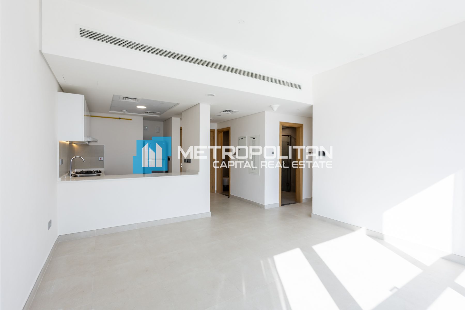 Full Canal View | High Floor | Vacant | Balcony