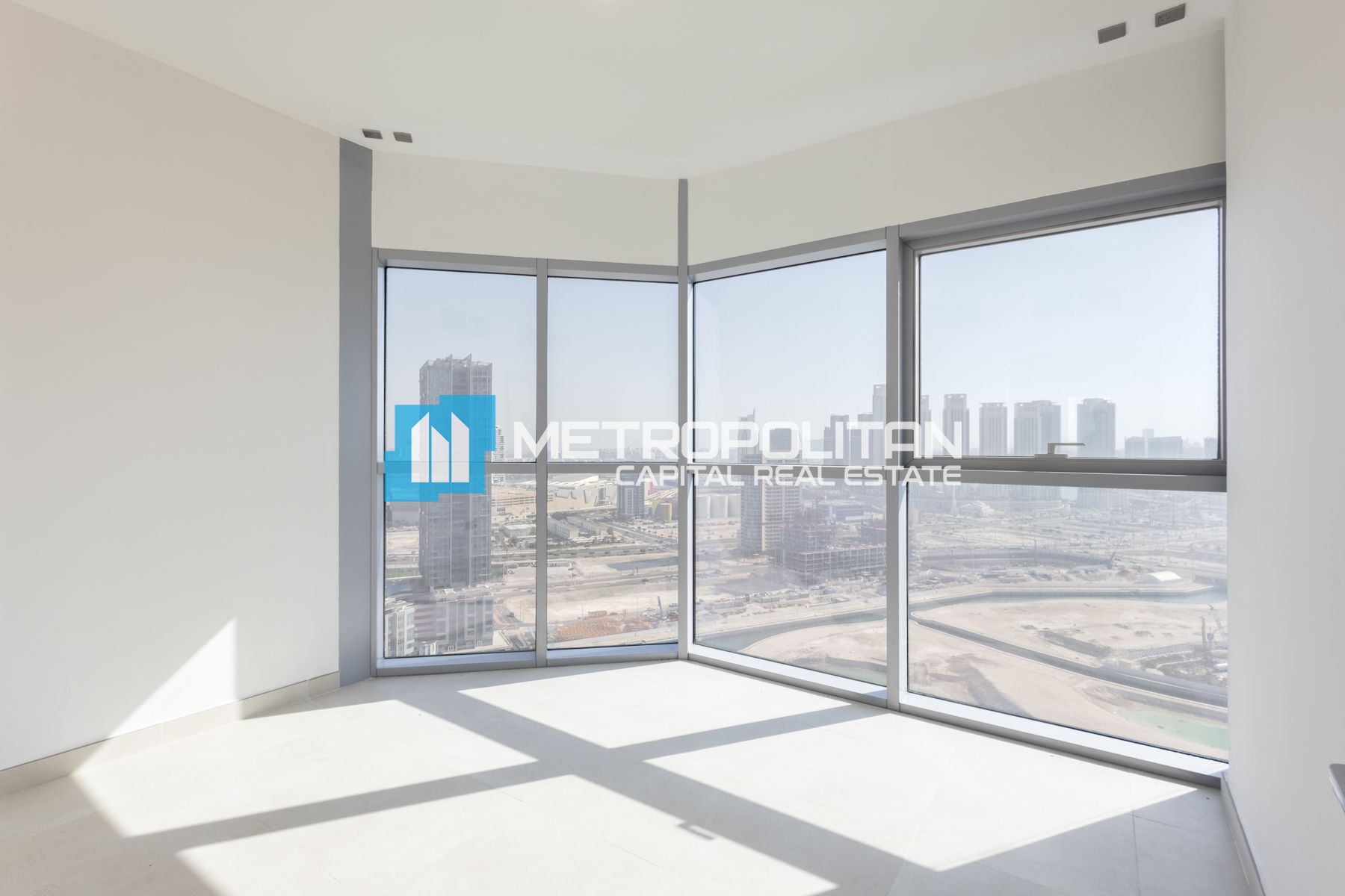 Full Canal View | High Floor | Vacant | Balcony