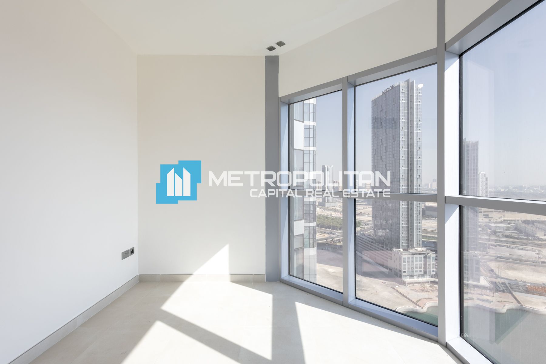 Full Canal View | High Floor | Vacant | Balcony
