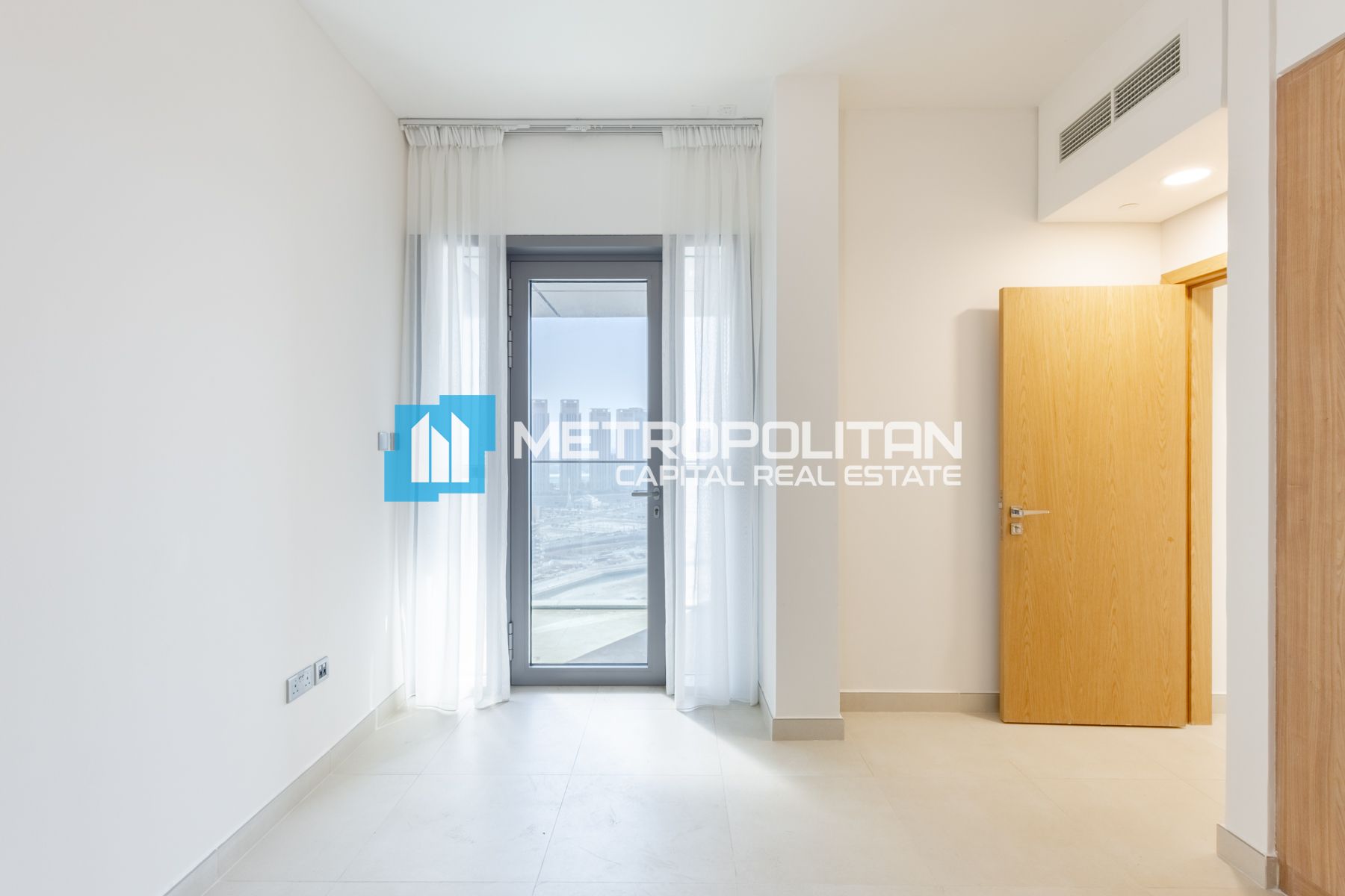 Full Canal View | High Floor | Vacant | Balcony