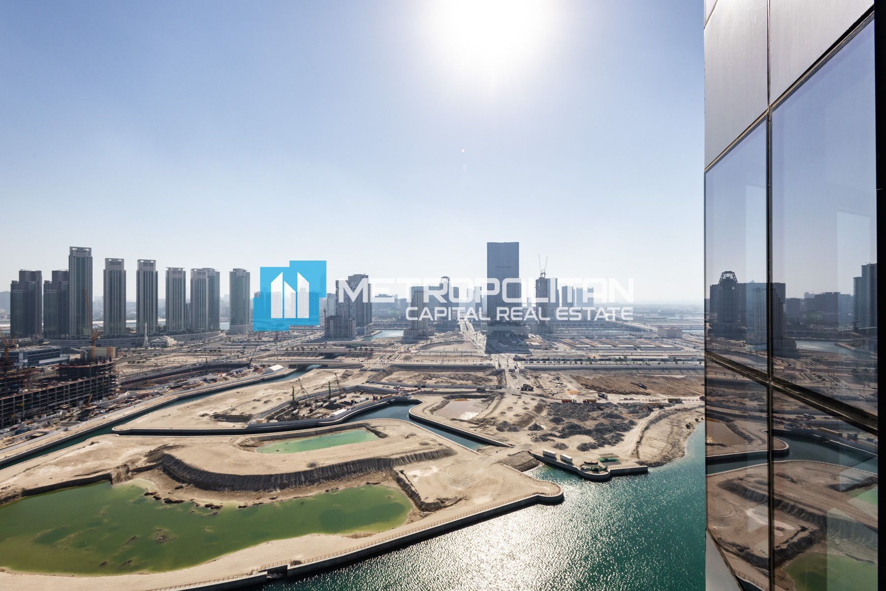 Full Canal View | High Floor | Vacant | Balcony