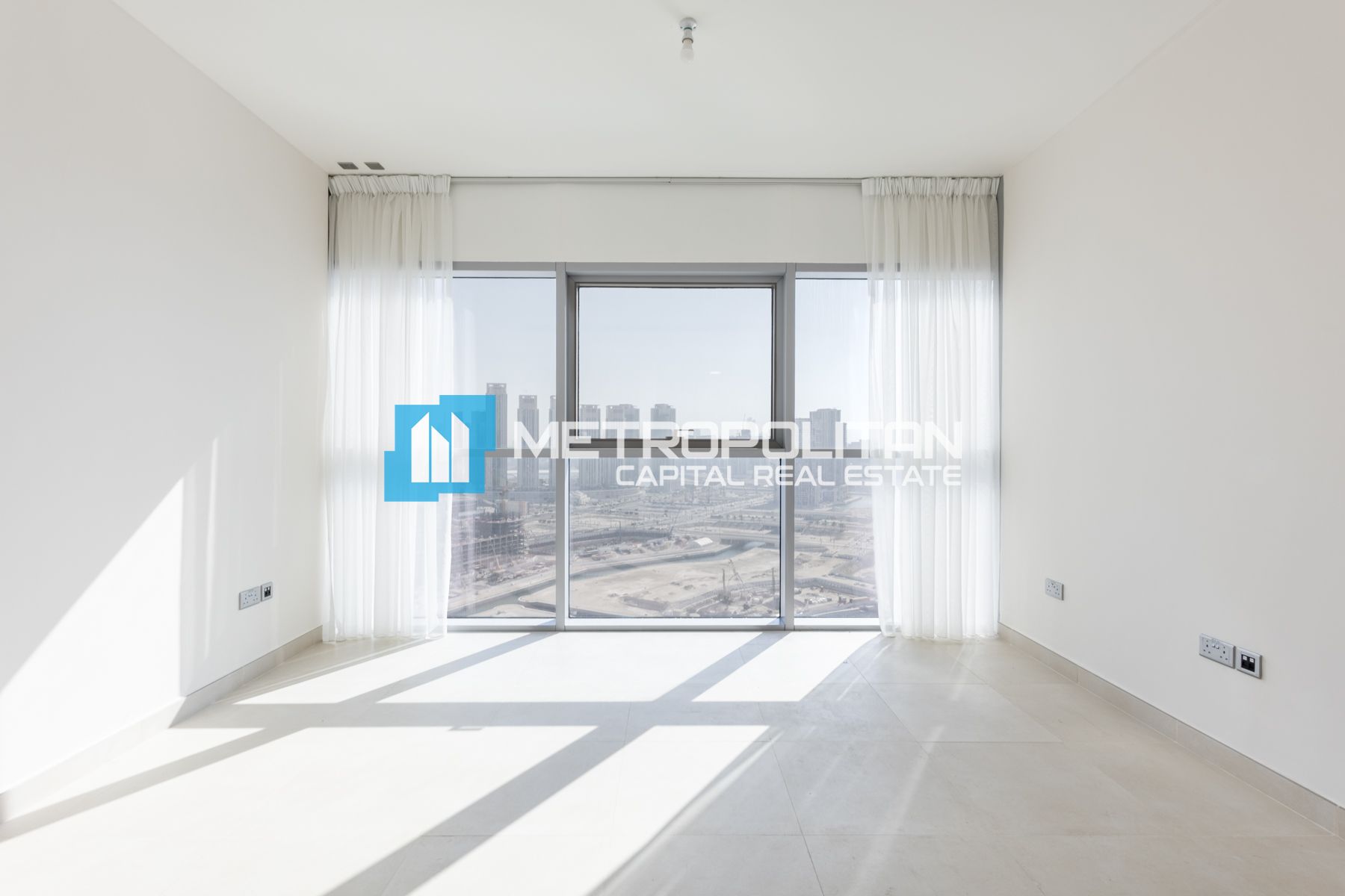 Full Canal View | High Floor | Vacant | Balcony