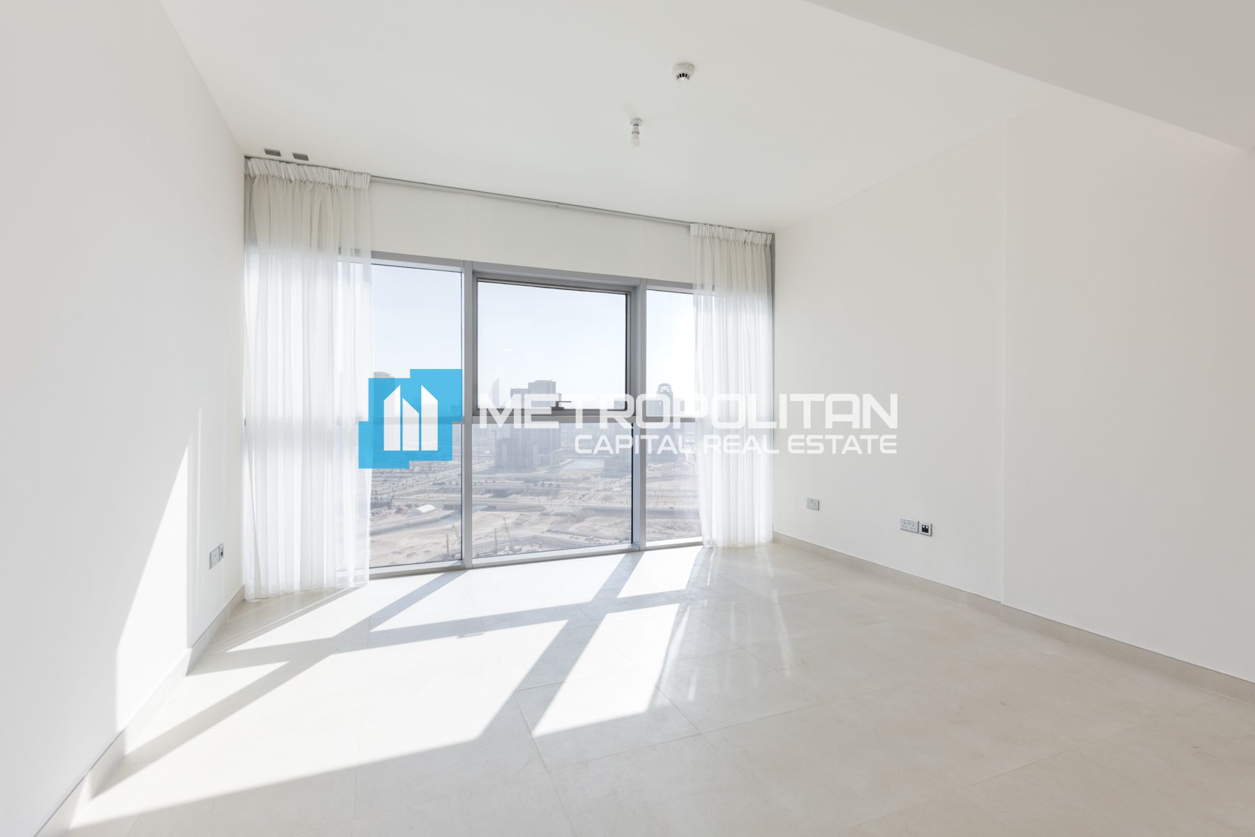 Full Canal View | High Floor | Vacant | Balcony