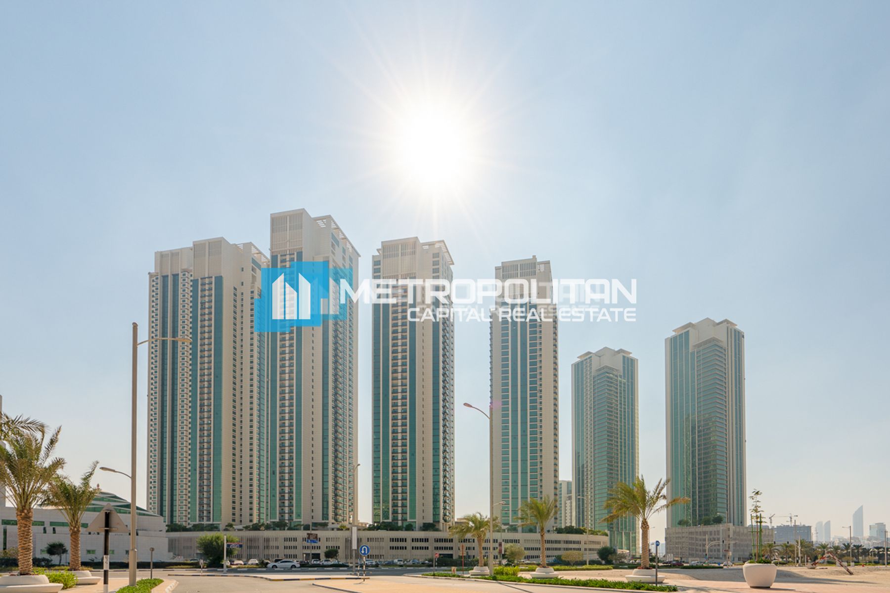 Studio Apartment for Sale in Marina Heights 2, Al Reem Island - MCS-46689