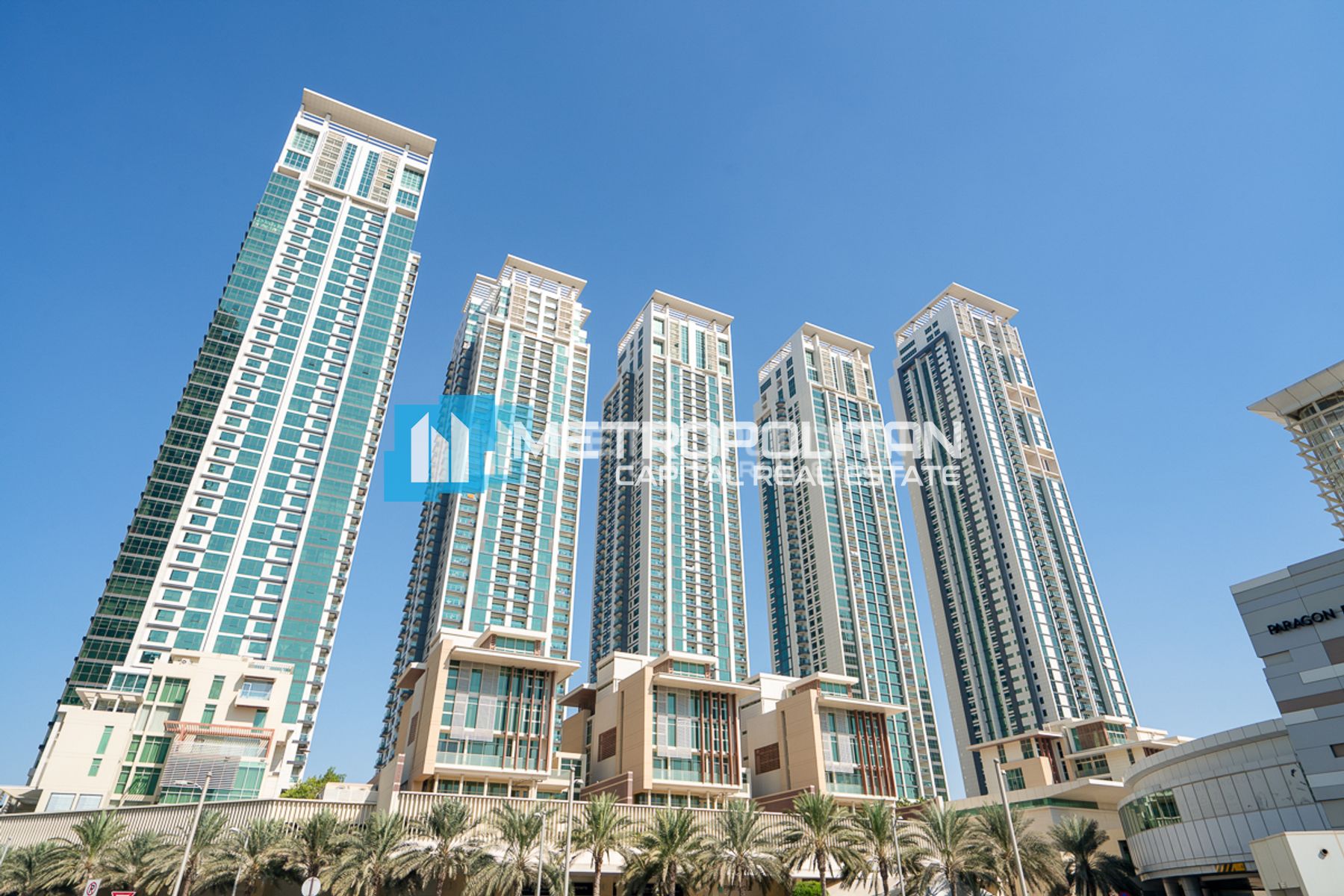 Studio Apartment for Sale in Marina Heights 2, Al Reem Island - MCS-46689