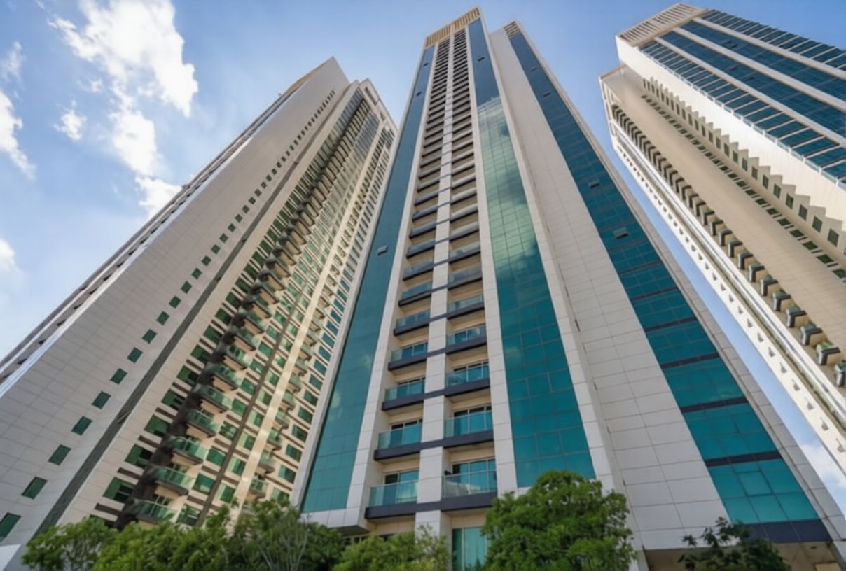 Studio Apartment for Sale in Marina Heights 2, Al Reem Island - MCS-46689
