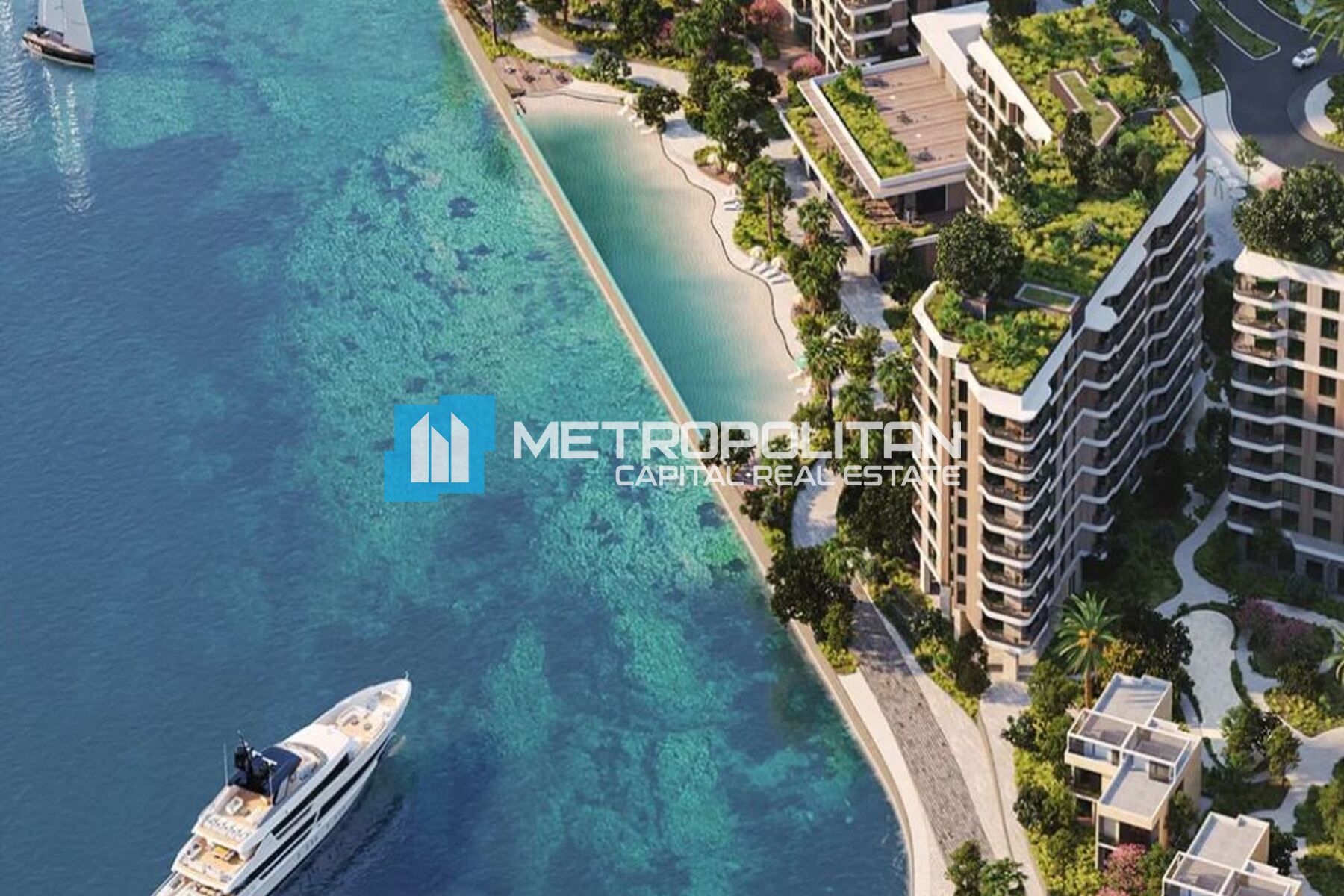 Купить квартиру в Gardenia Bay, Yas Island - MCS-46726