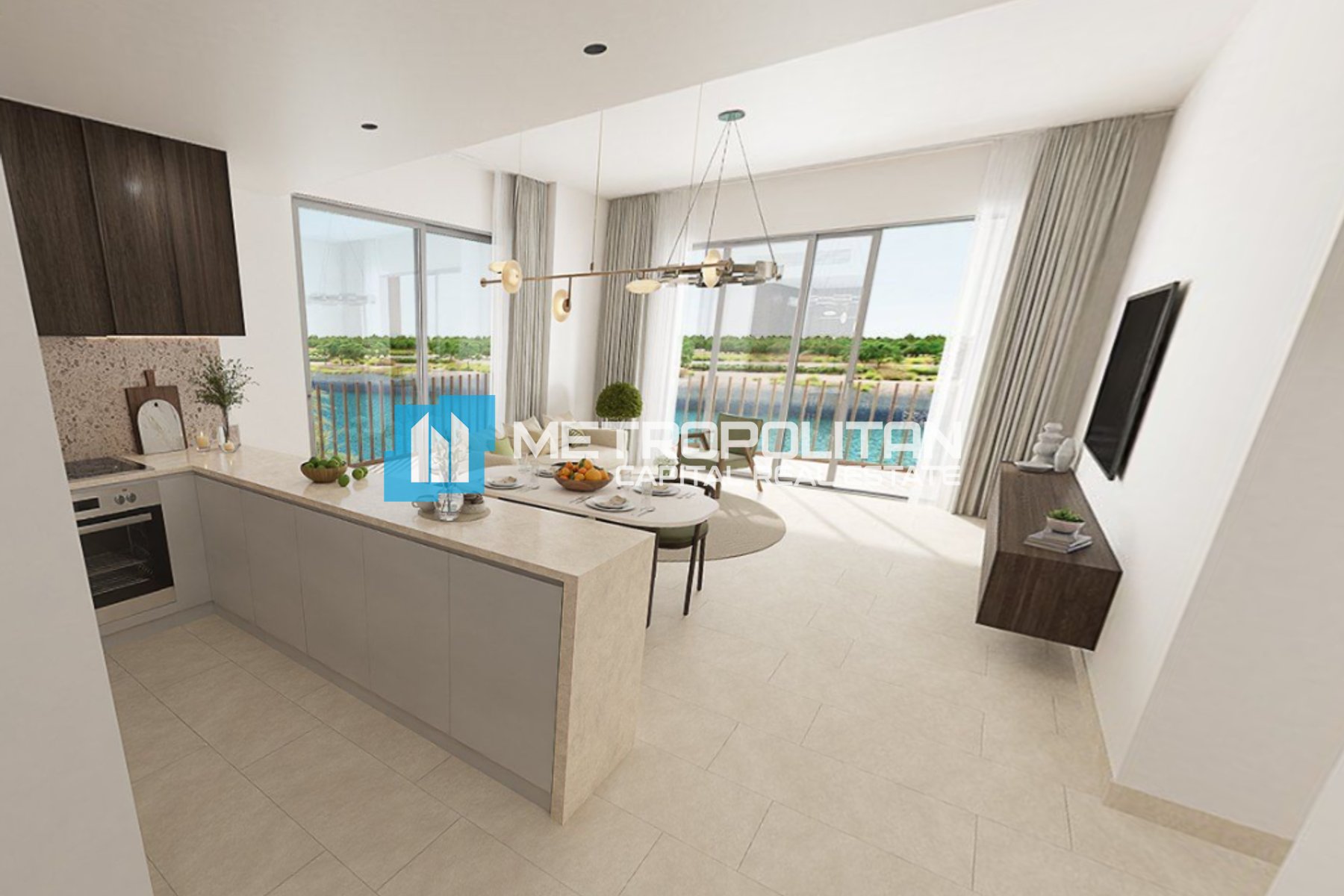 Купить квартиру в Gardenia Bay, Yas Island - MCS-46726