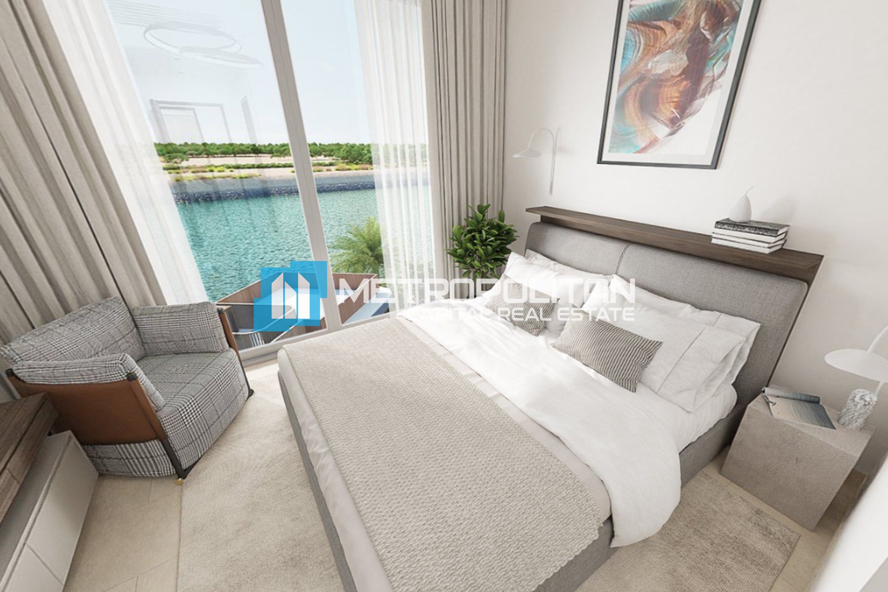 Canal View | Corner 3+Maids | High End Finsihes