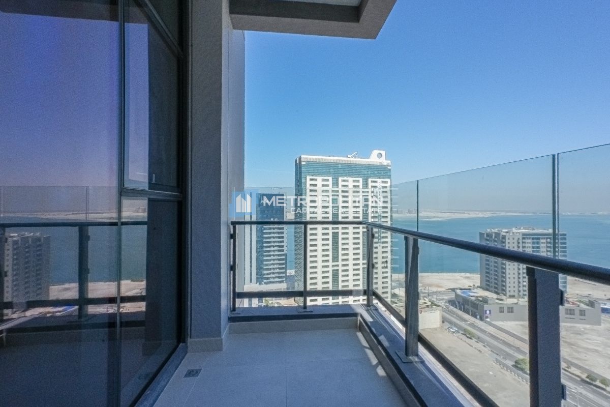 Partial See View | Corner 2BR | 2 Balconies
