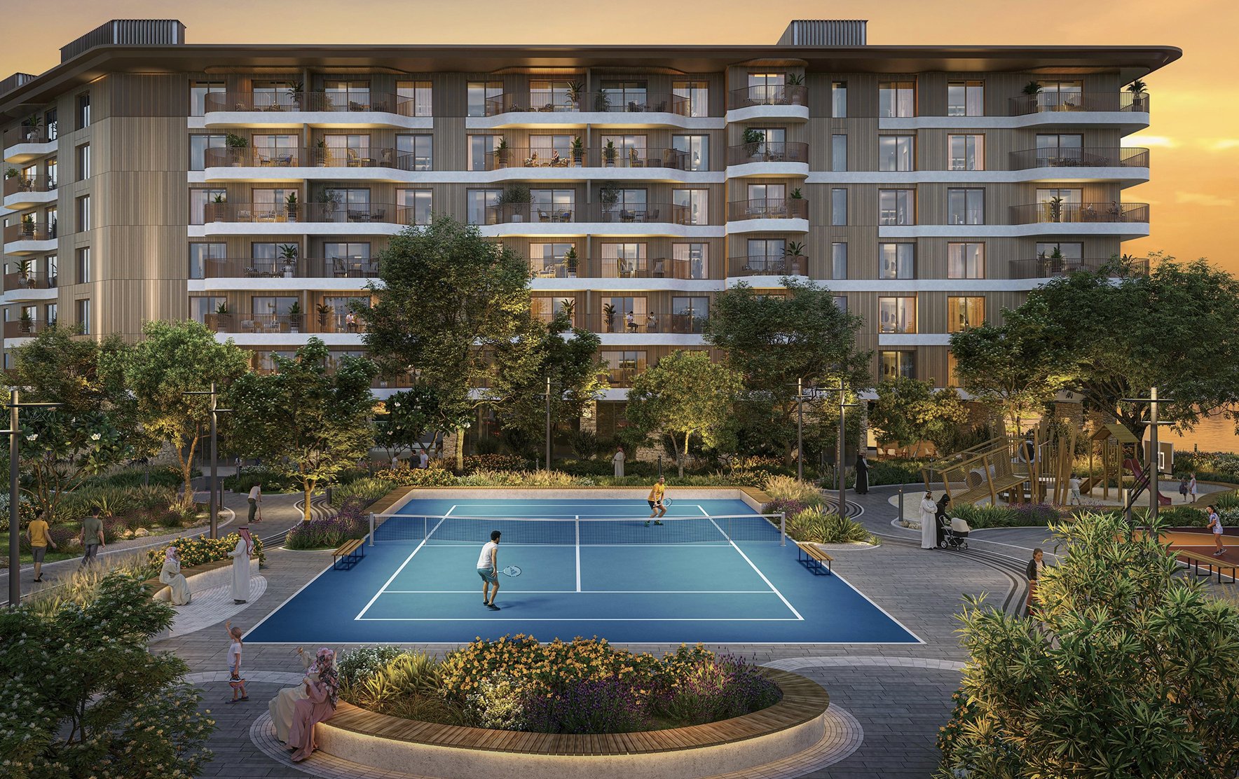 شقة للبيع في Gardenia Bay، Yas Island - MCS-46735