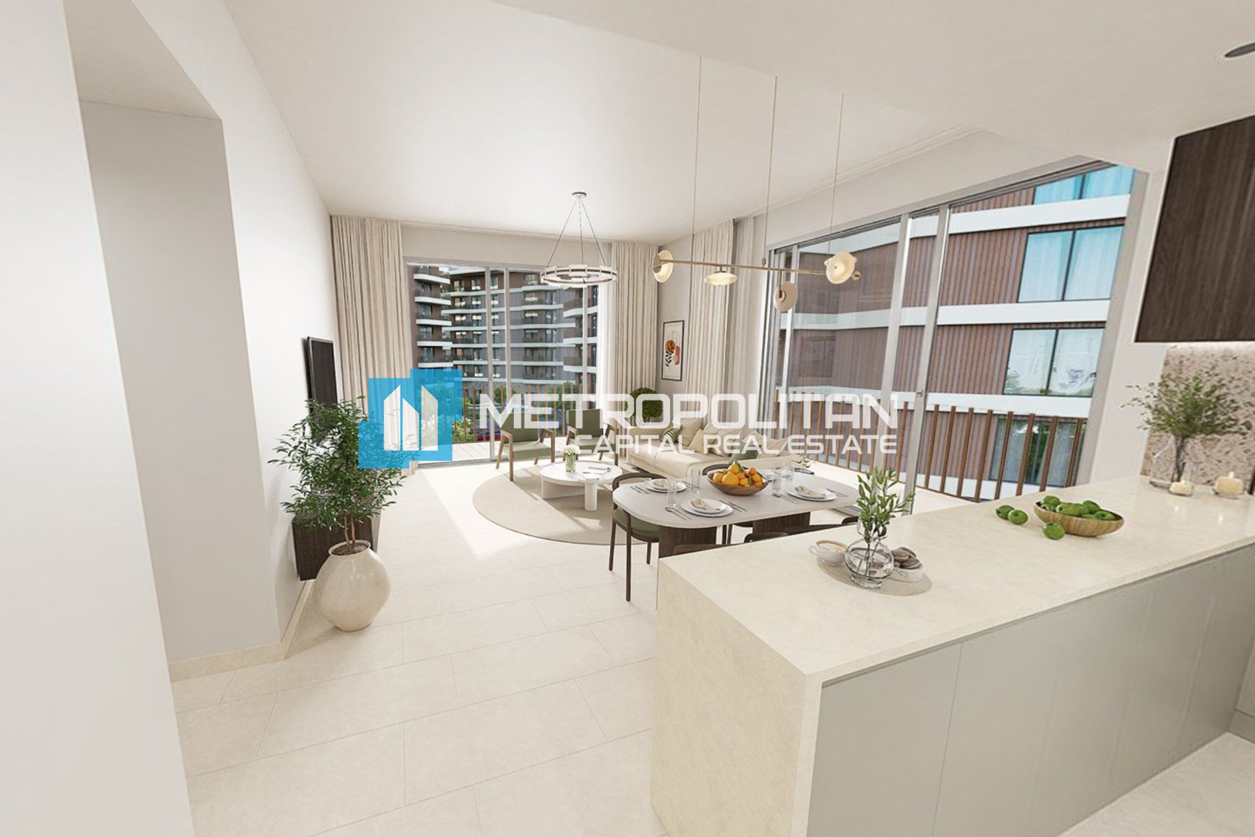 3BR Apartment for Sale in Gardenia Bay, Yas Island - MCS-46735