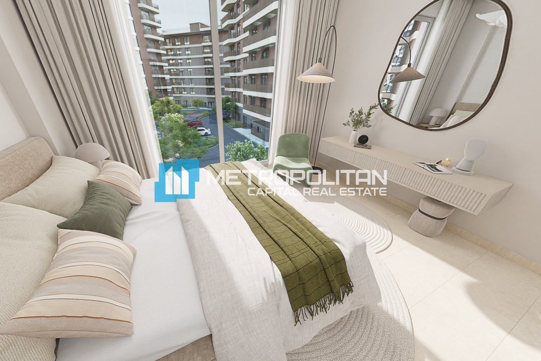 Corner unit | Park view | Negotiable | 3BR w/ Maid