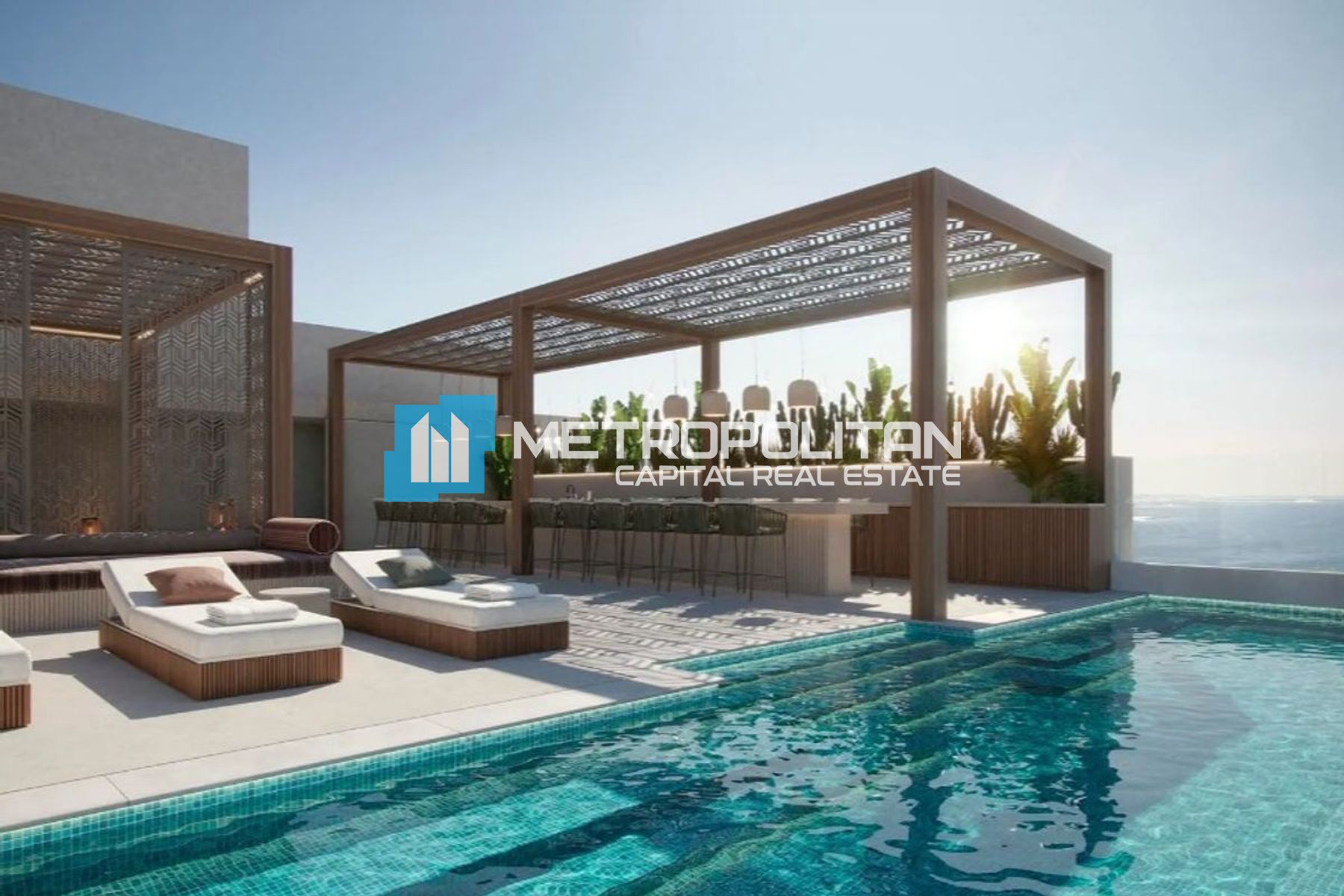 High Floor |3BR w/ Balcony | Partial Mangrove View