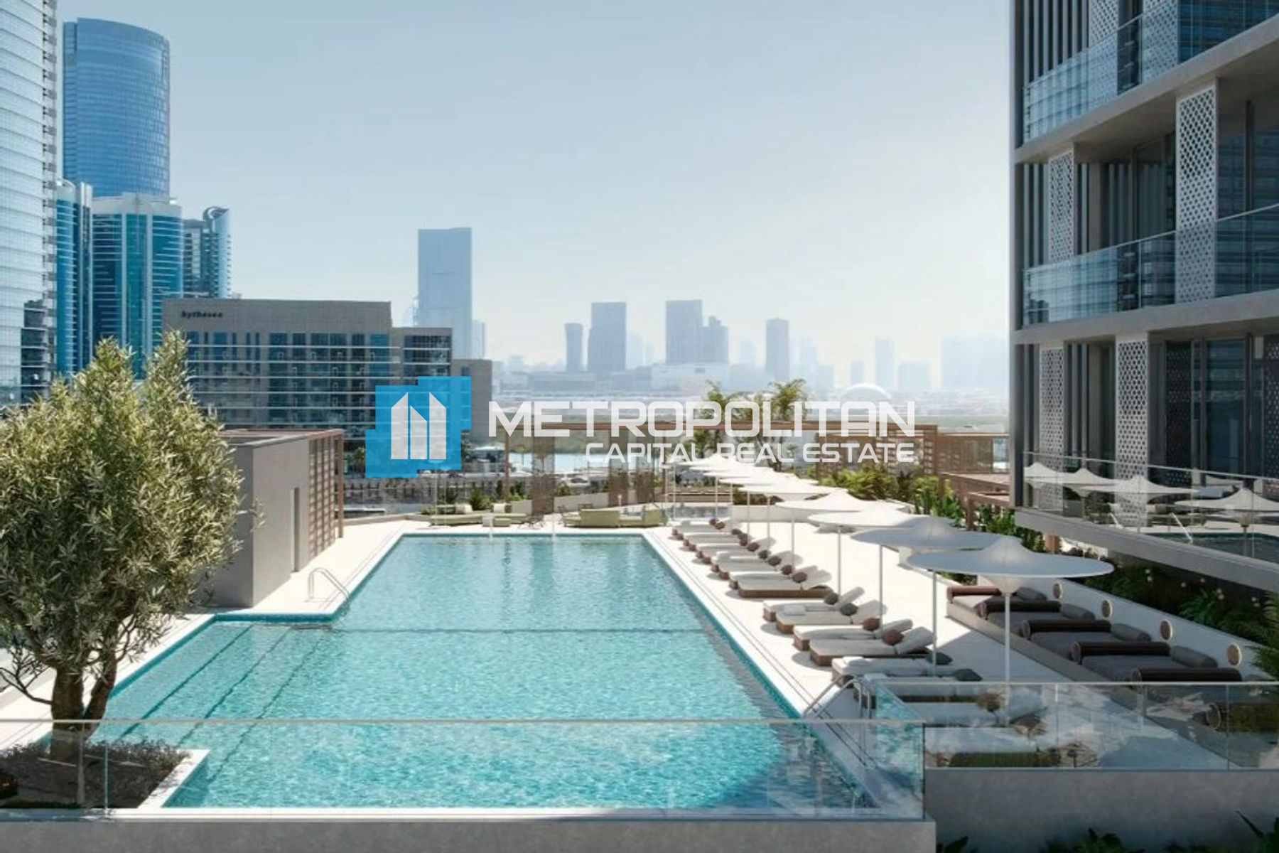 High Floor |3BR w/ Balcony | Partial Mangrove View
