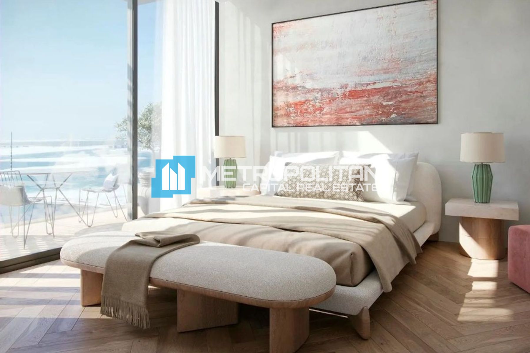 High Floor |3BR w/ Balcony | Partial Mangrove View