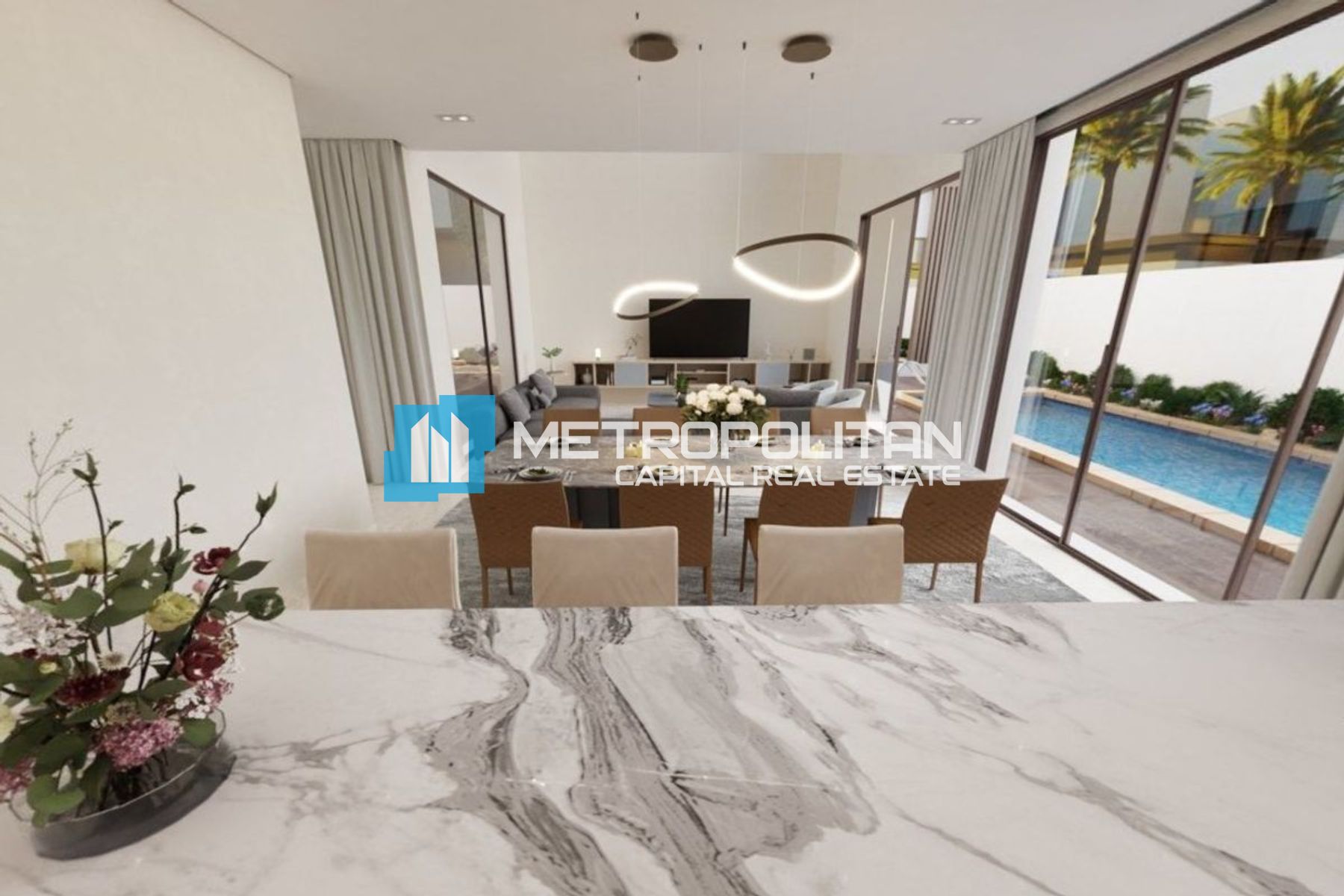 5BR Villa for Sale in Saadiyat Lagoons, Saadiyat Island - MCS-46747