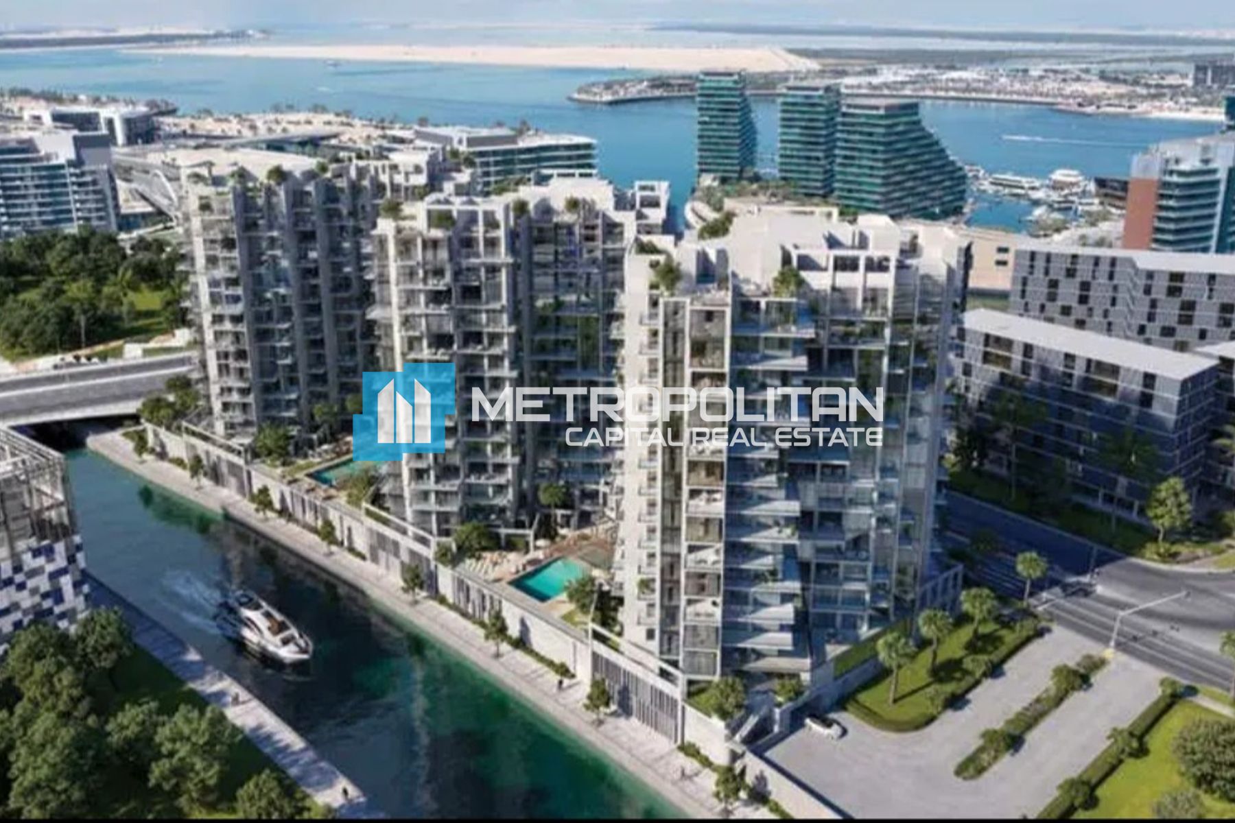 3BR Apartment for Sale in Bab Al Qasr Canal View Residence 22, Al Raha Beach - MCS-46749