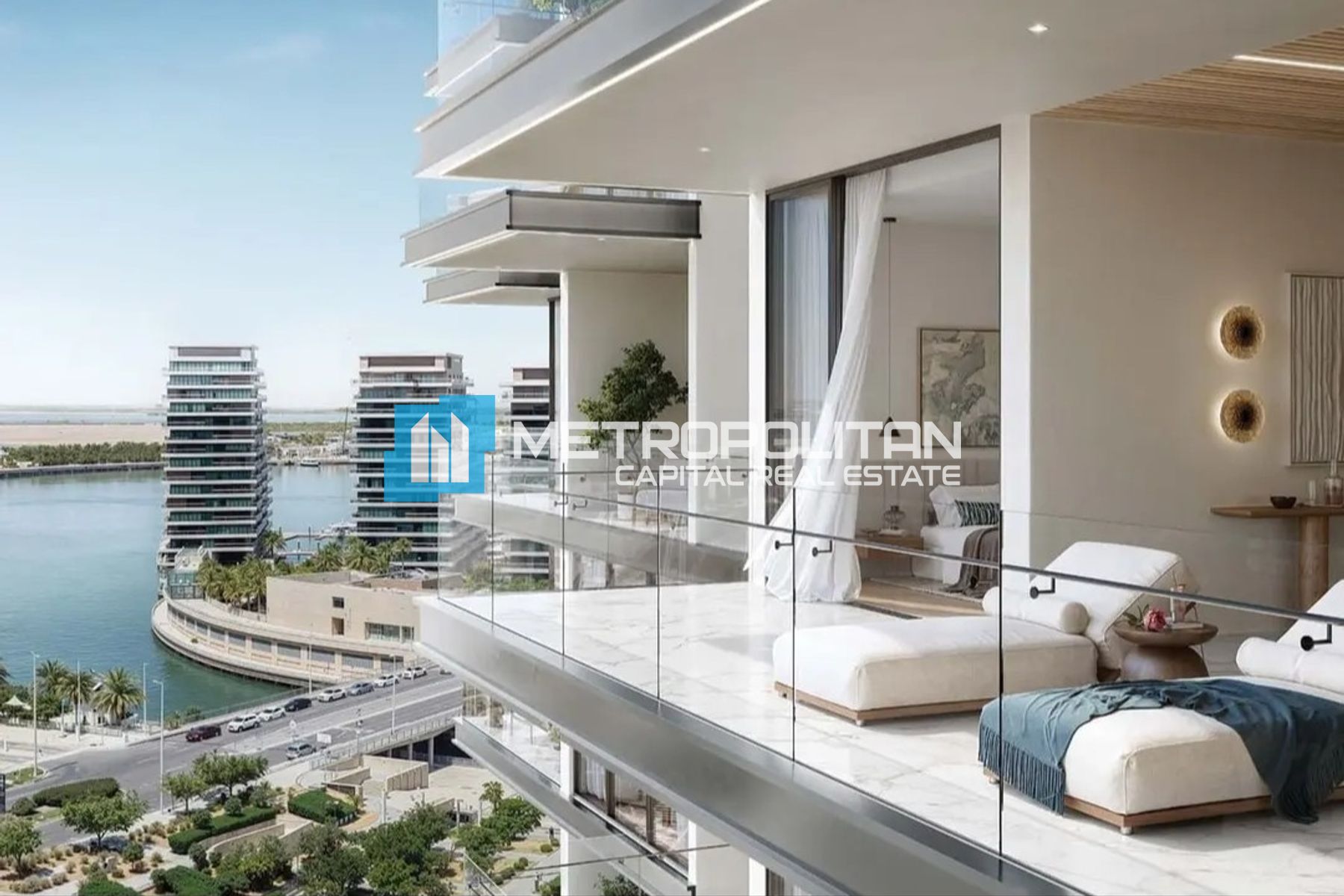 Furnished| Hot Deal |Canal View|3BR w/ Maid's room