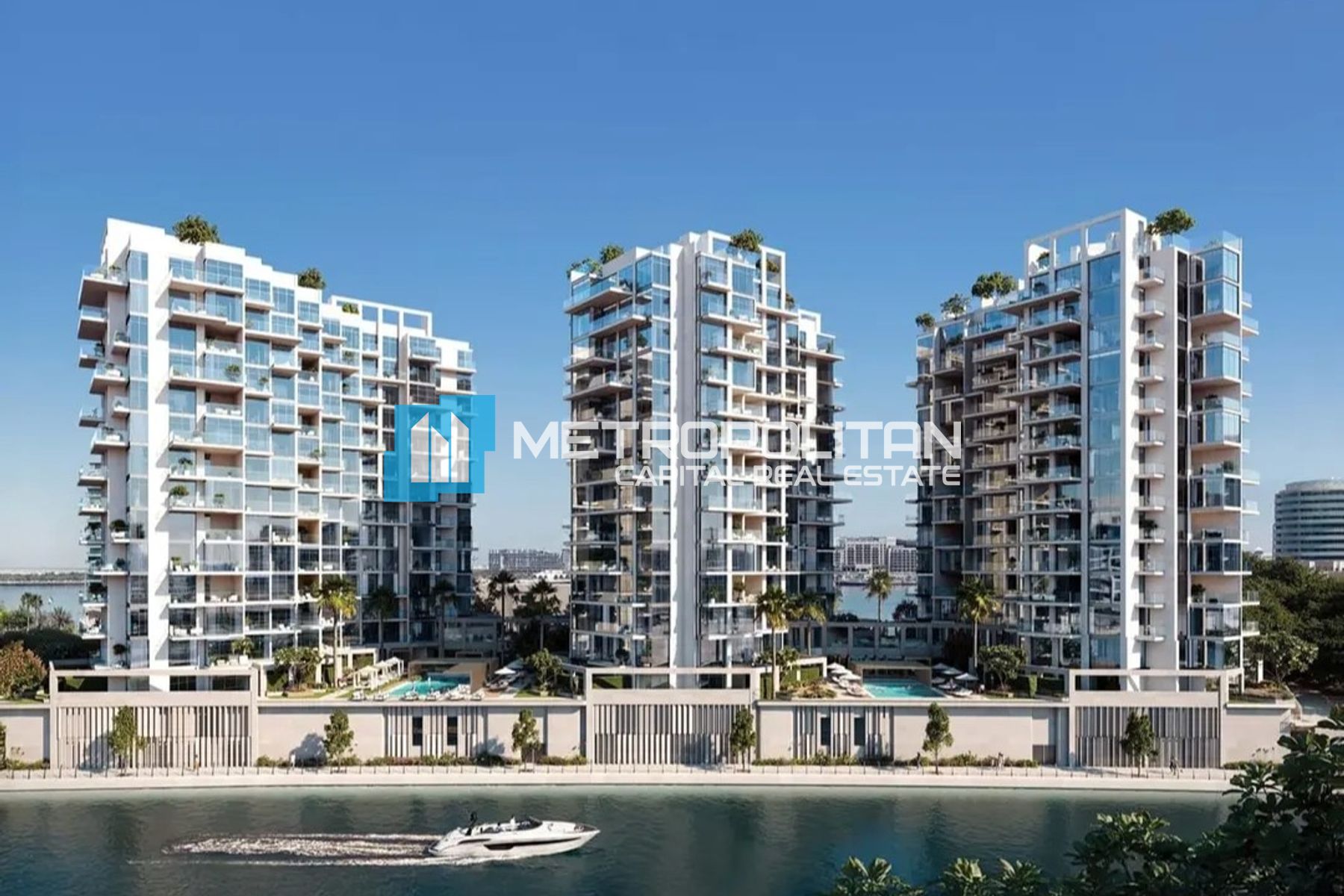 Furnished| Hot Deal |Canal View|3BR w/ Maid's room