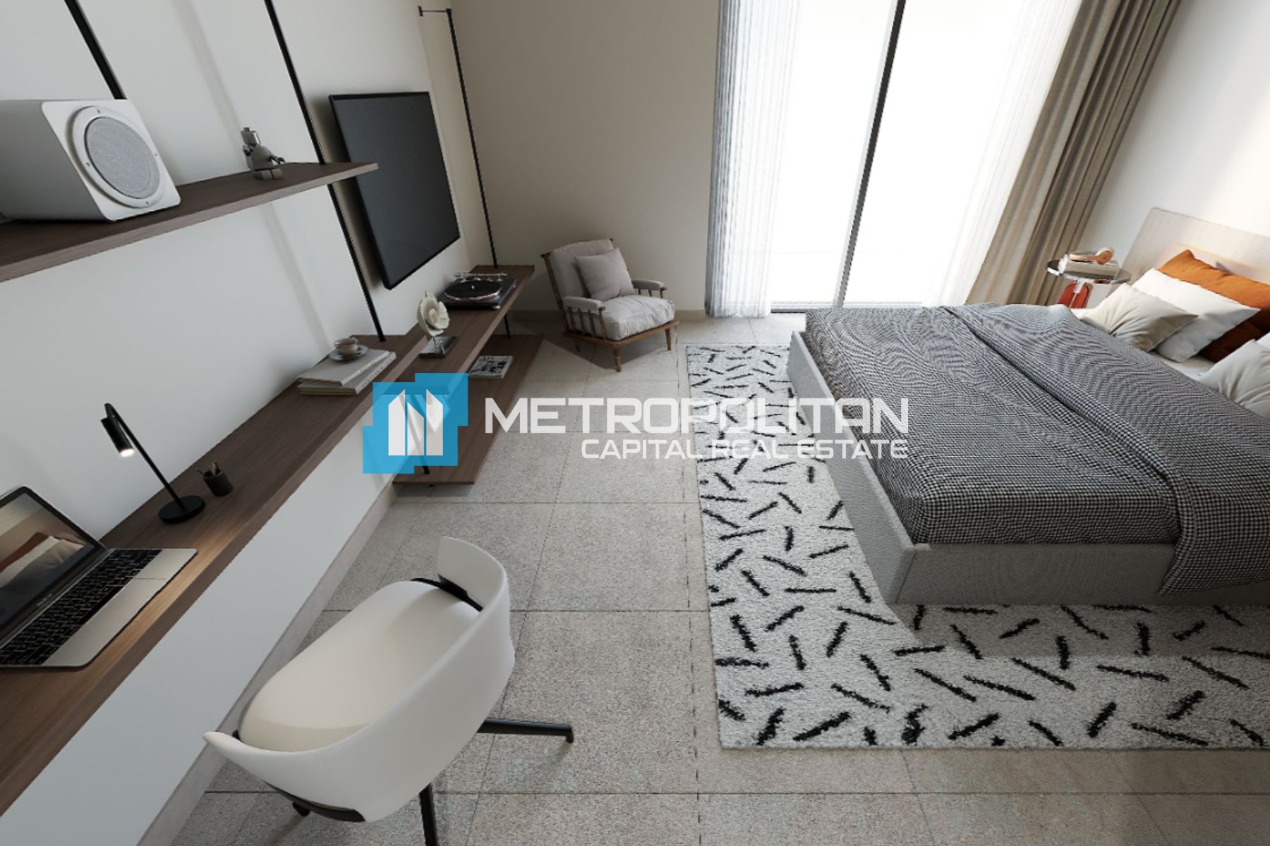 Studio Apartment for Sale in Yas Living I, Yas Island - MCS-46752