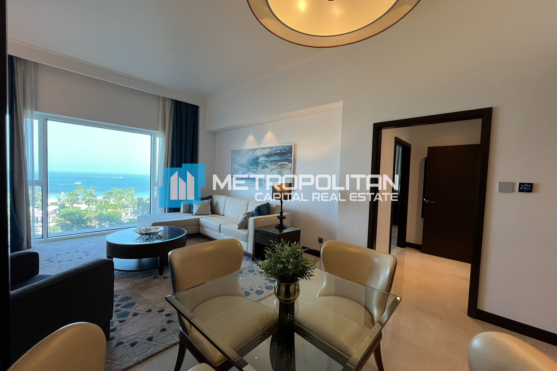 Full Sea View | Fully Furnished 1BR | High End