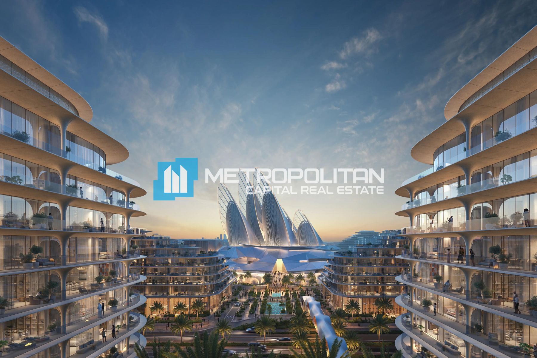 2BR w/ Balcony | High Floor | Steps from Mamsha