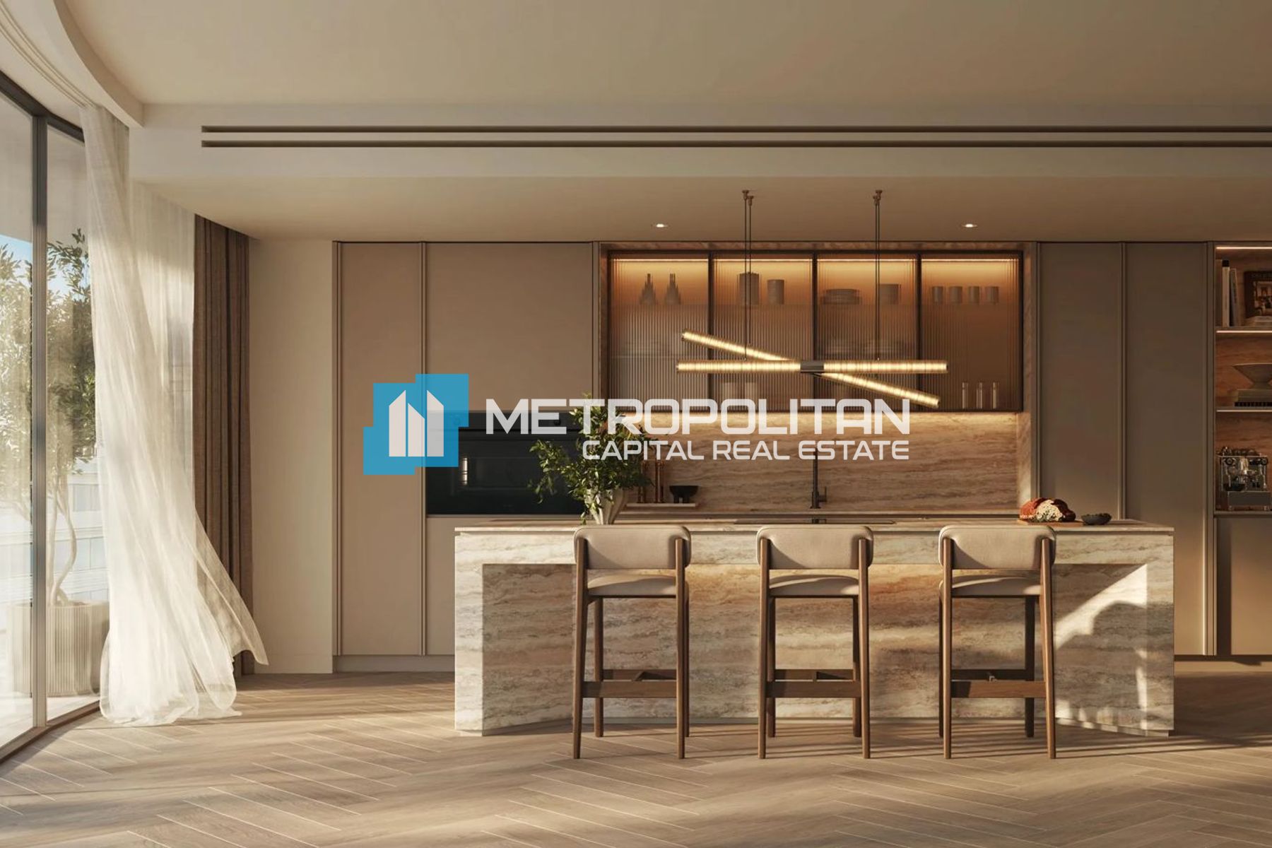 2BR w/ Balcony | High Floor | Steps from Mamsha