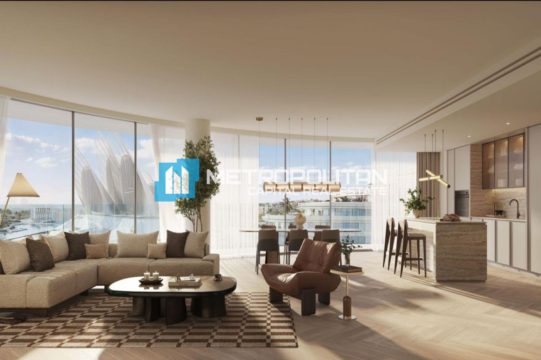 2BR w/ Balcony | High Floor | Steps from Mamsha