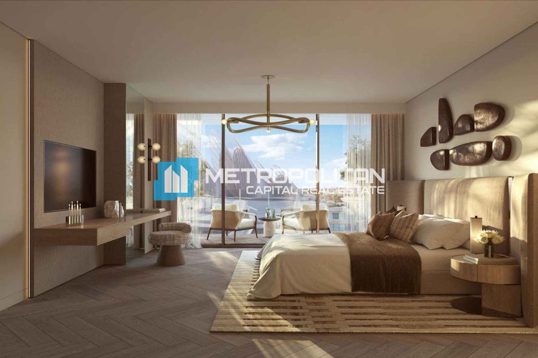 2BR w/ Balcony | High Floor | Steps from Mamsha
