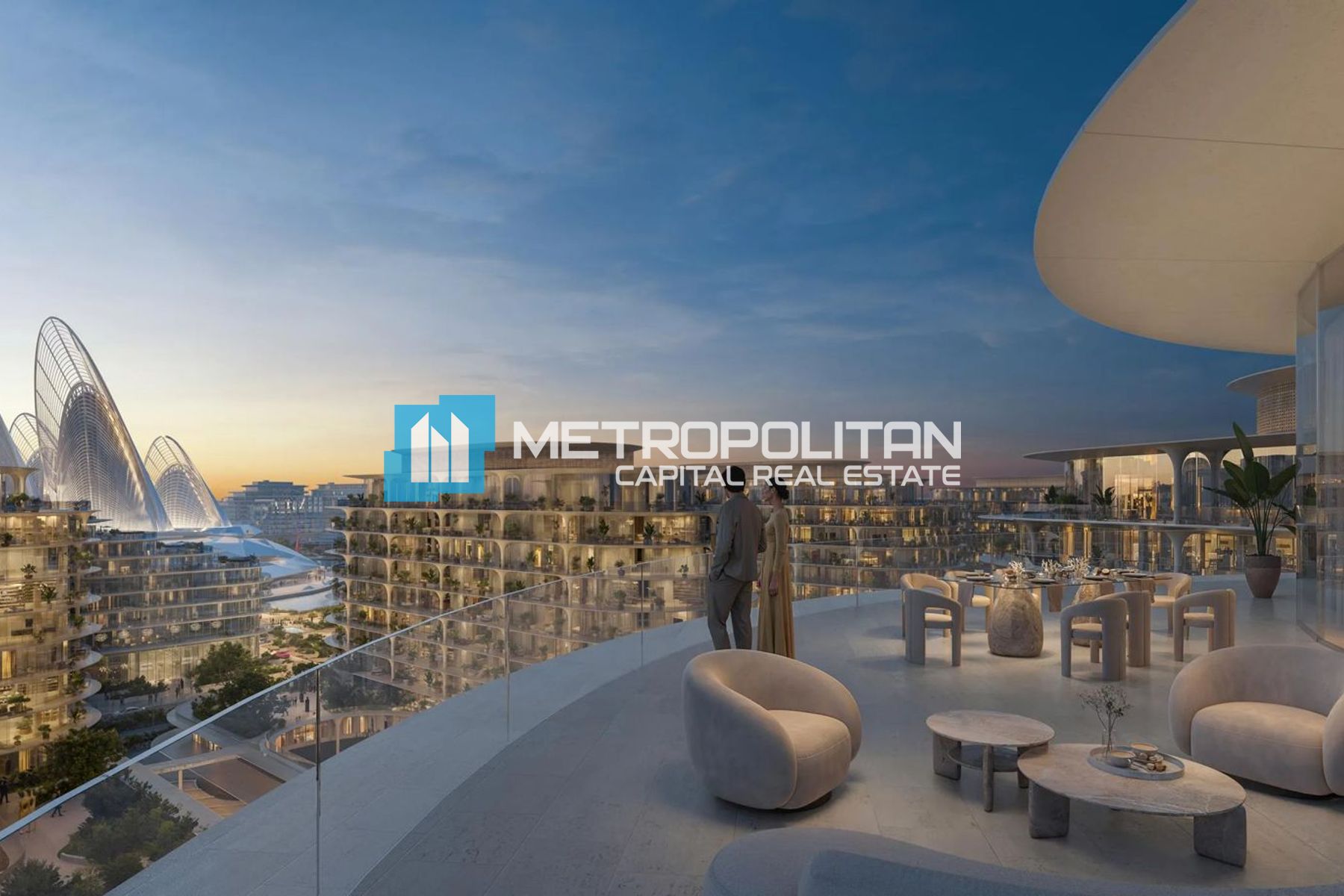 2BR w/ Balcony | High Floor | Steps from Mamsha