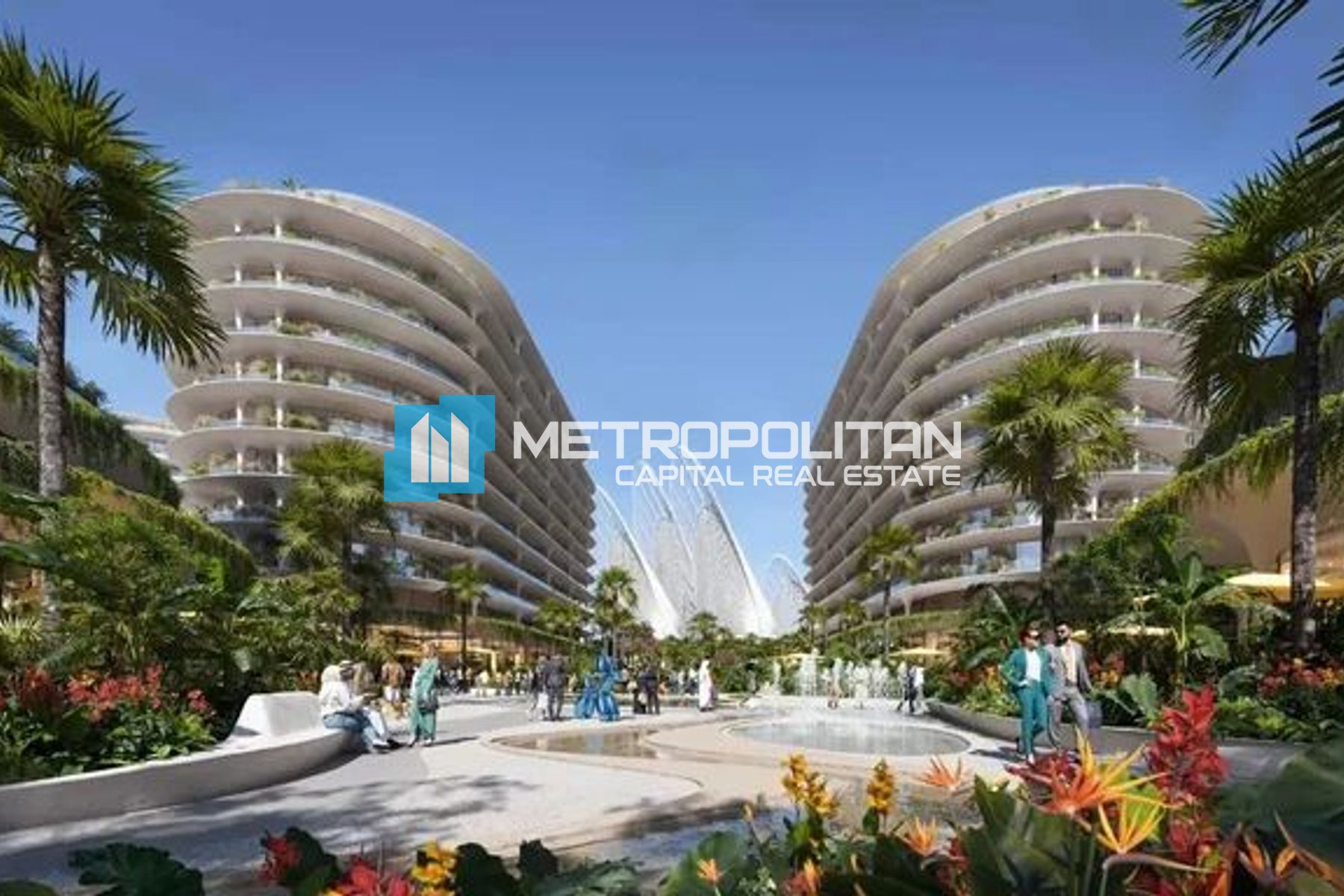 2BR w/ Balcony | High Floor | Steps from Mamsha