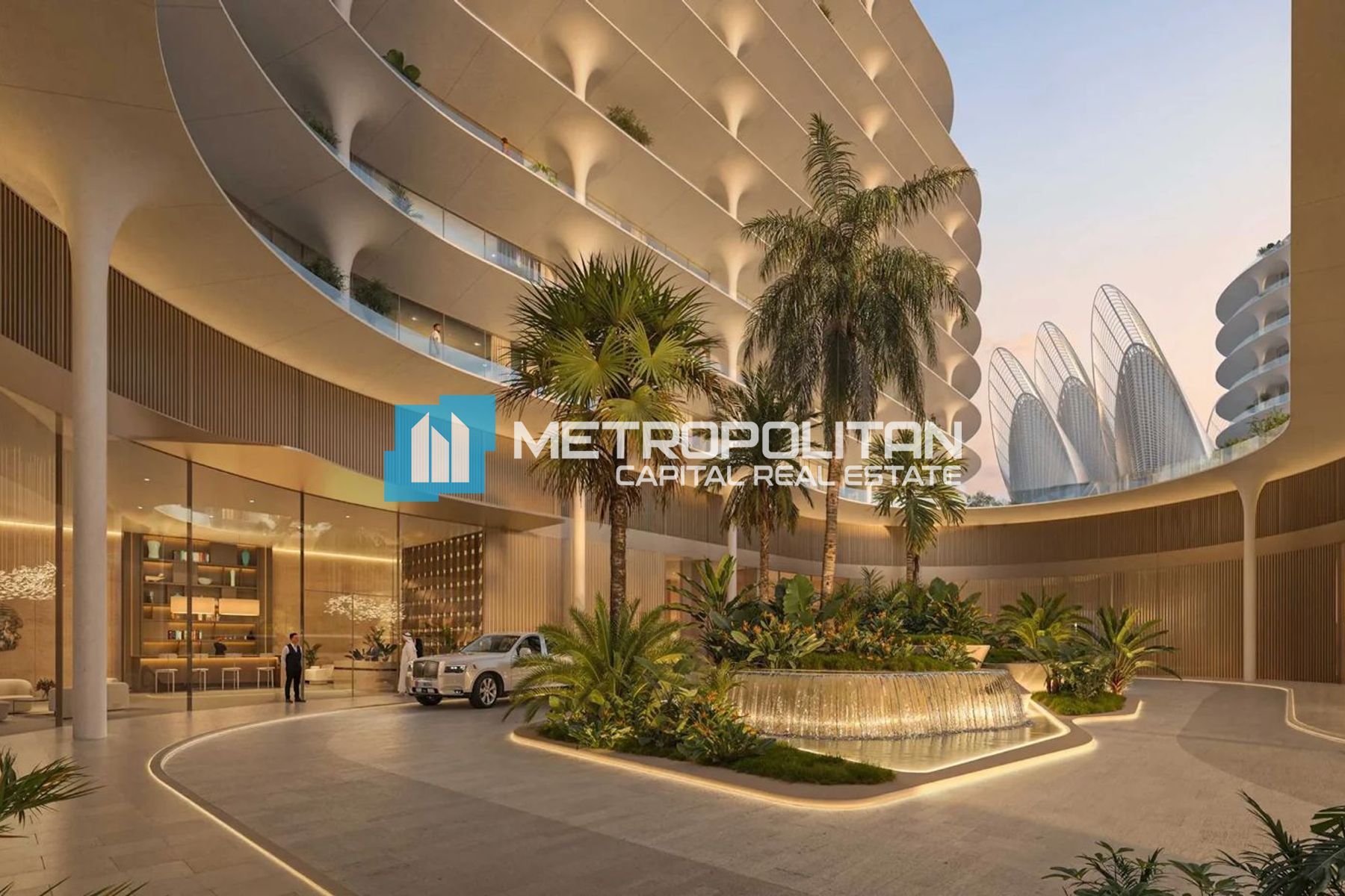 2BR w/ Balcony | High Floor | Steps from Mamsha