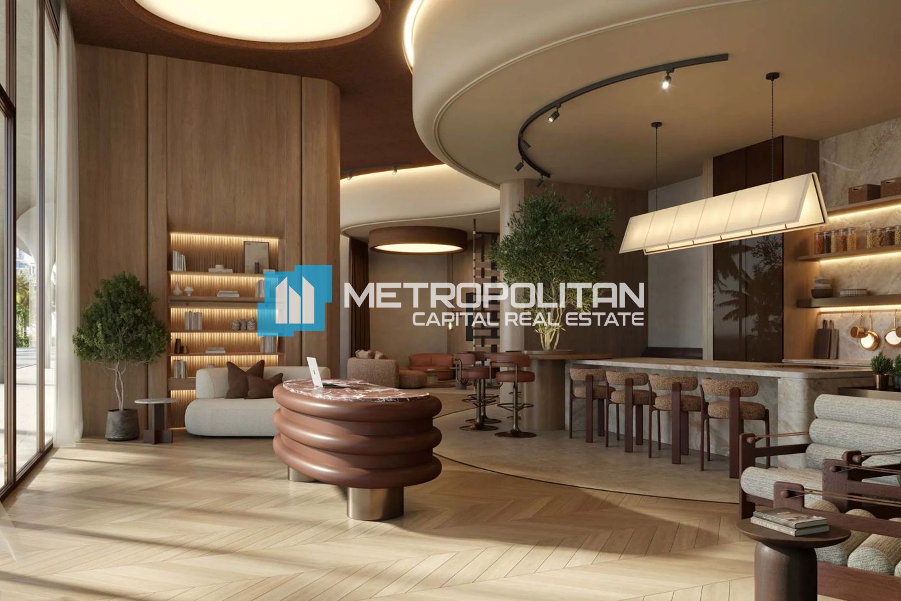 2BR w/ Balcony | High Floor | Steps from Mamsha