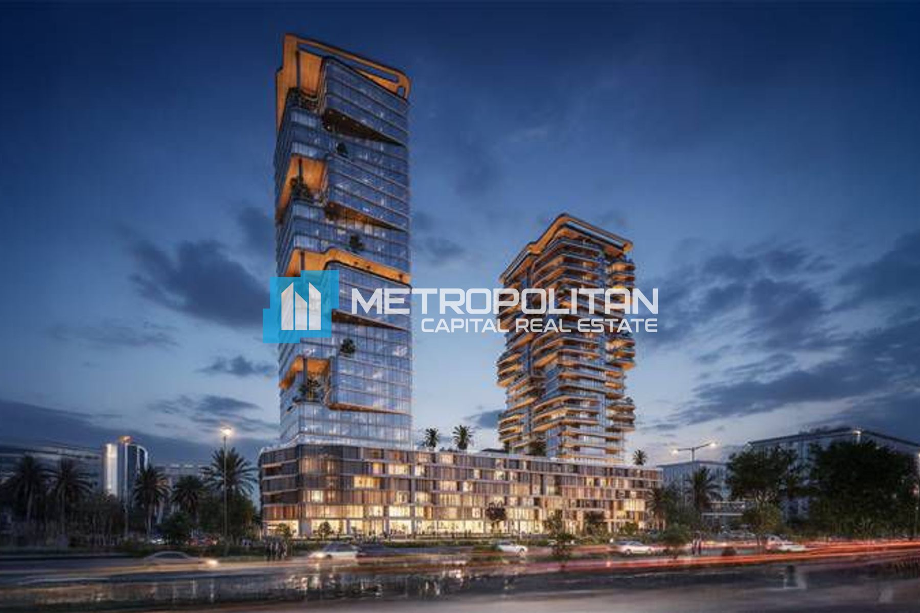 Studio Office for Sale in Radiant Atrium Towers, Al Reem Island - MCS-46756