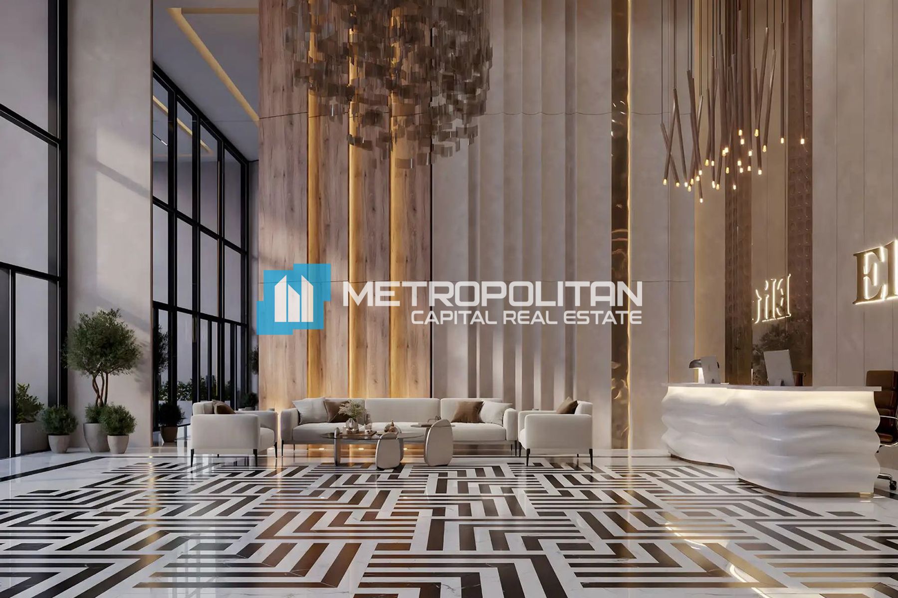 Office|High Floor|Canal View|Huge Layout|Balcony