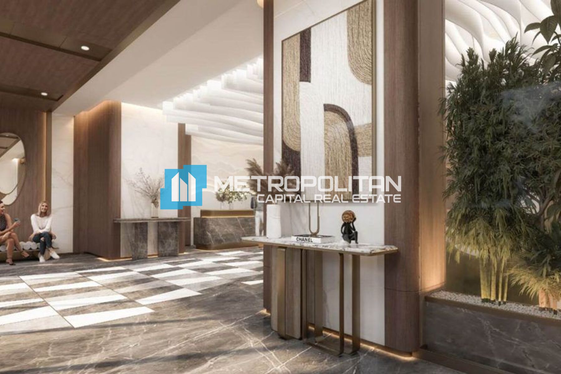 Office|High Floor|Canal View|Huge Layout|Balcony