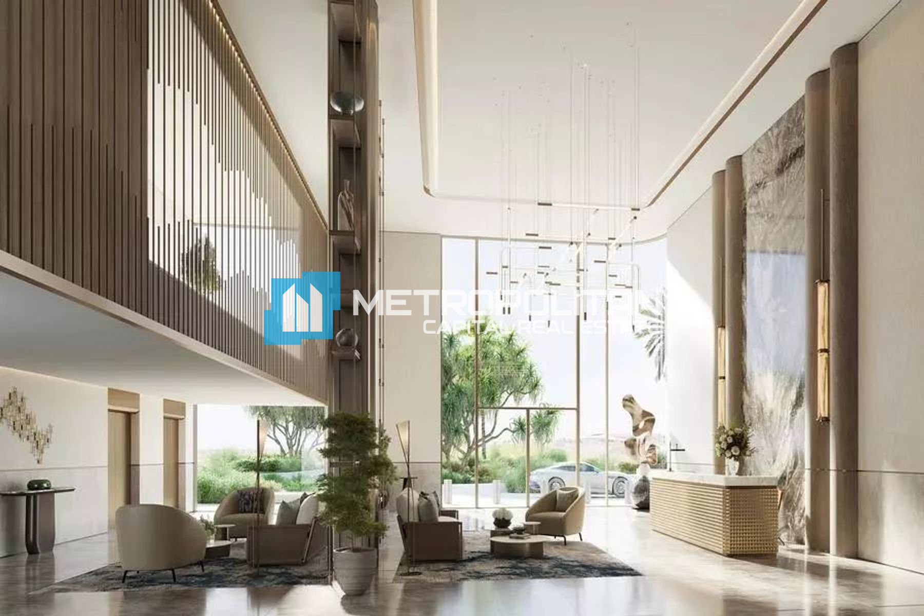 Office|High Floor|Canal View|Huge Layout|Balcony
