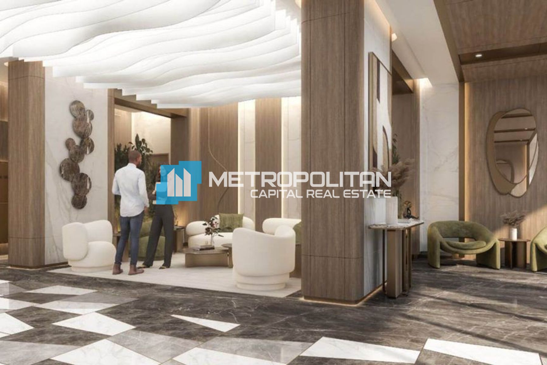 Office|High Floor|Canal View|Huge Layout|Balcony