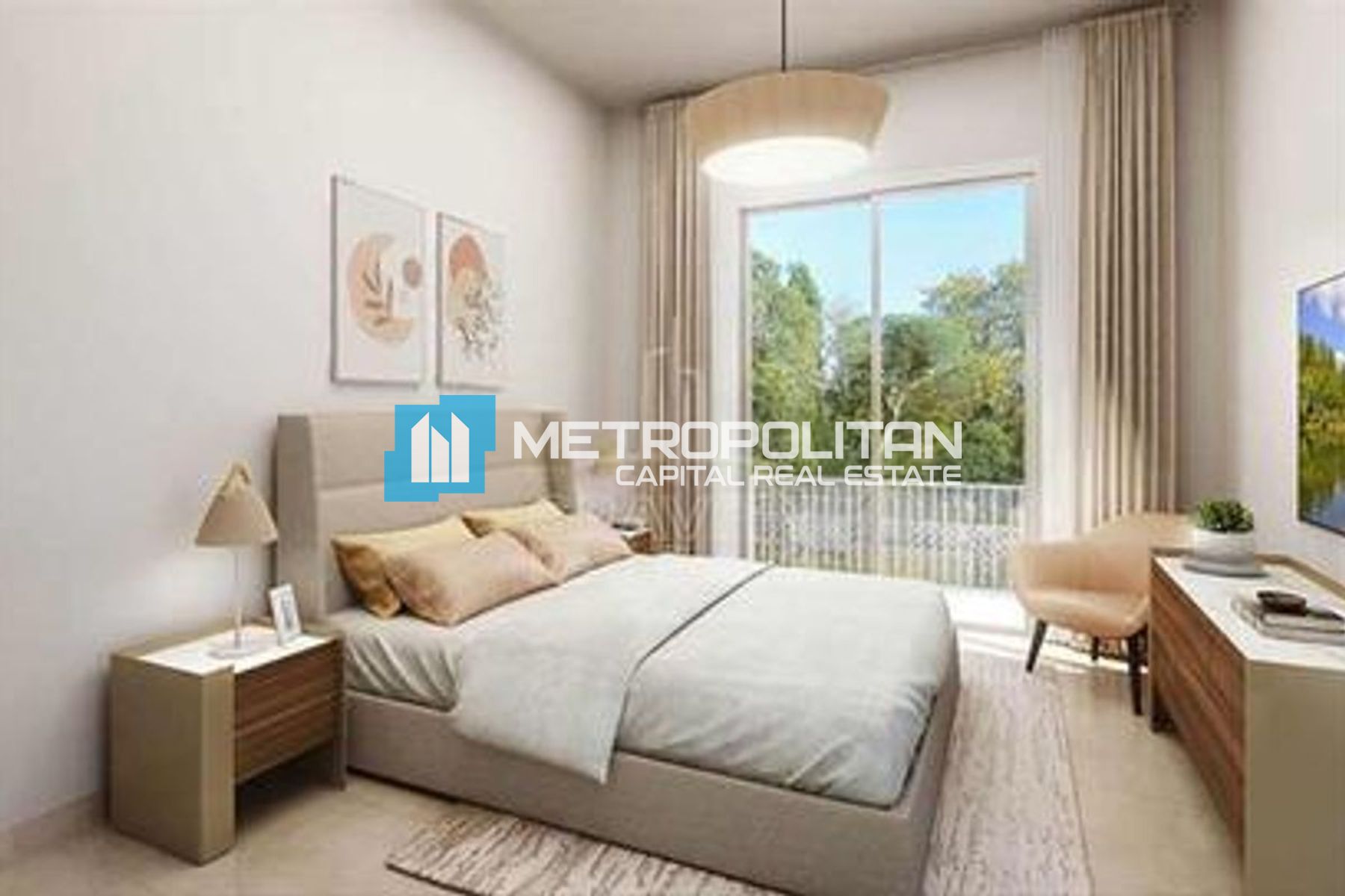 3BR Townhouse for Sale in Bloom Living, Khalifa City - MCS-46778