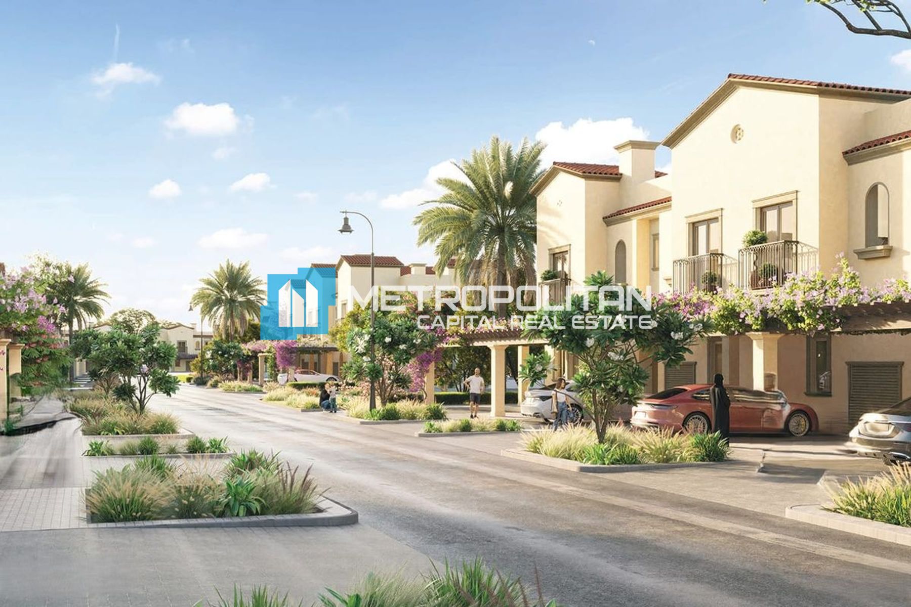 3BR Townhouse for Sale in Bloom Living, Khalifa City - MCS-46778