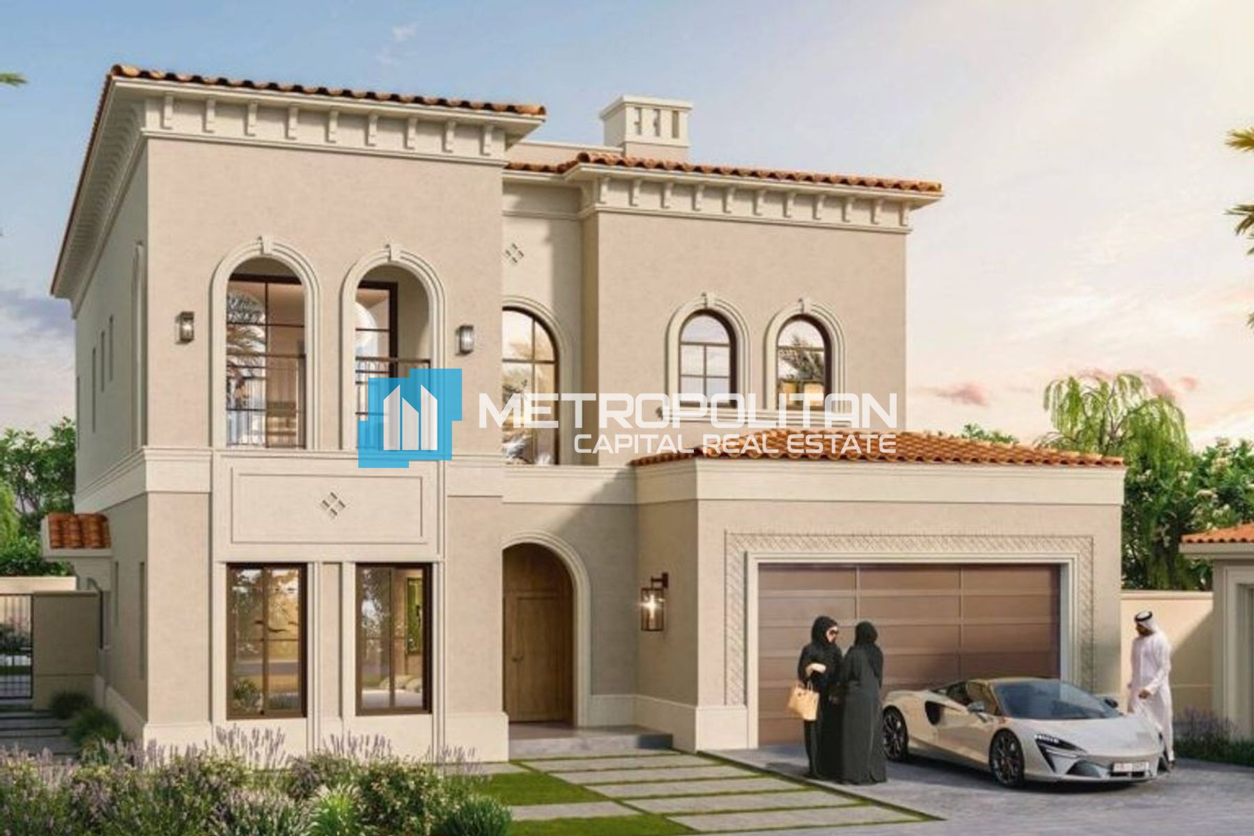 3BR Villa for Sale in Bloom Living, Khalifa City - MCS-46780