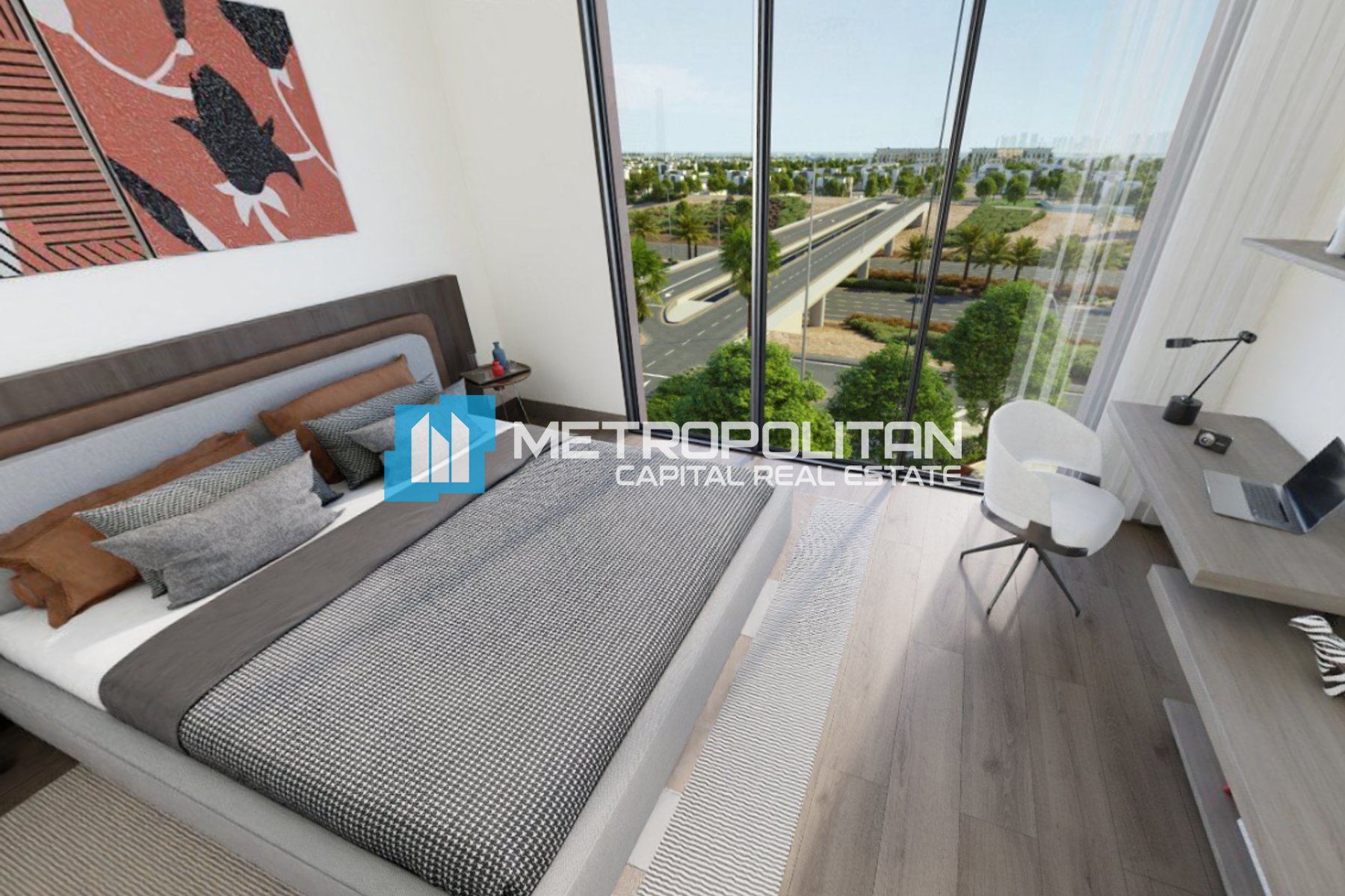 Community View | 2BR+Balcony | Near to Facilities