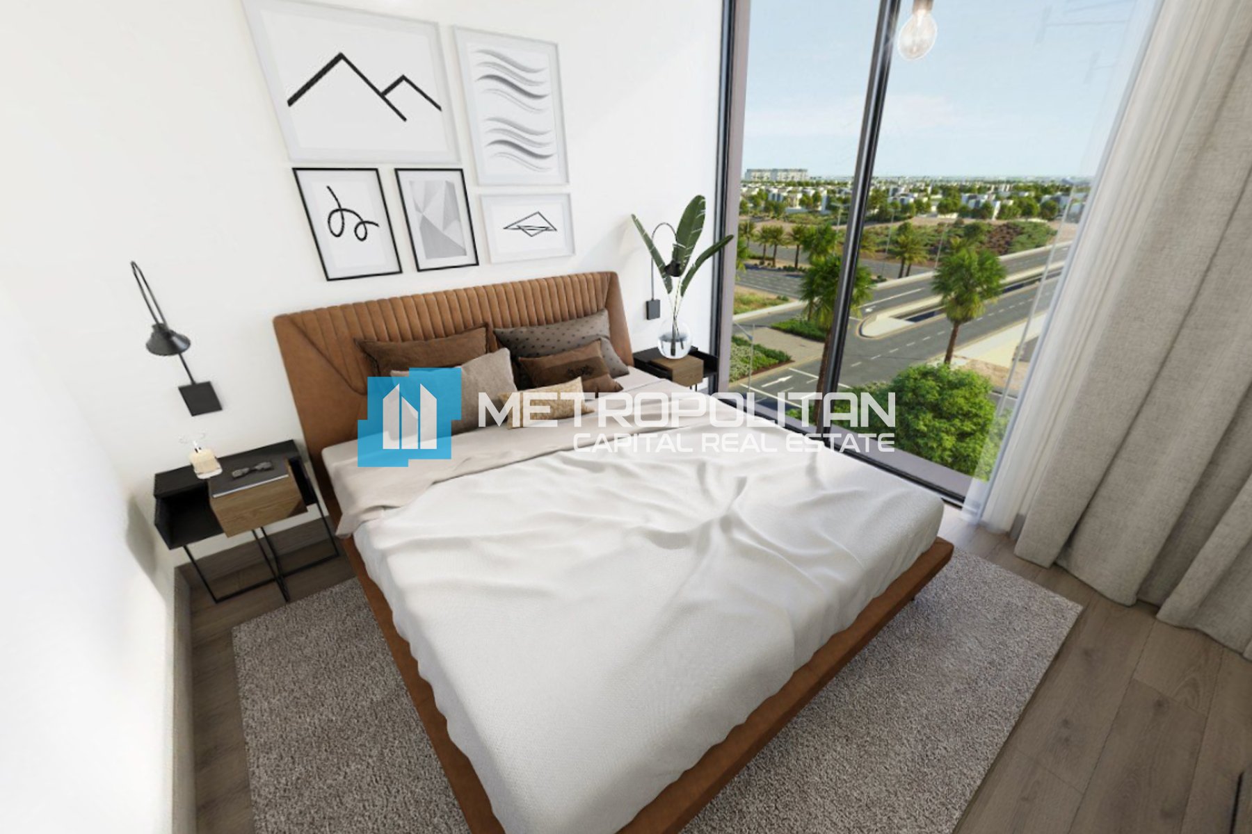 Community View | 2BR+Balcony | Near to Facilities