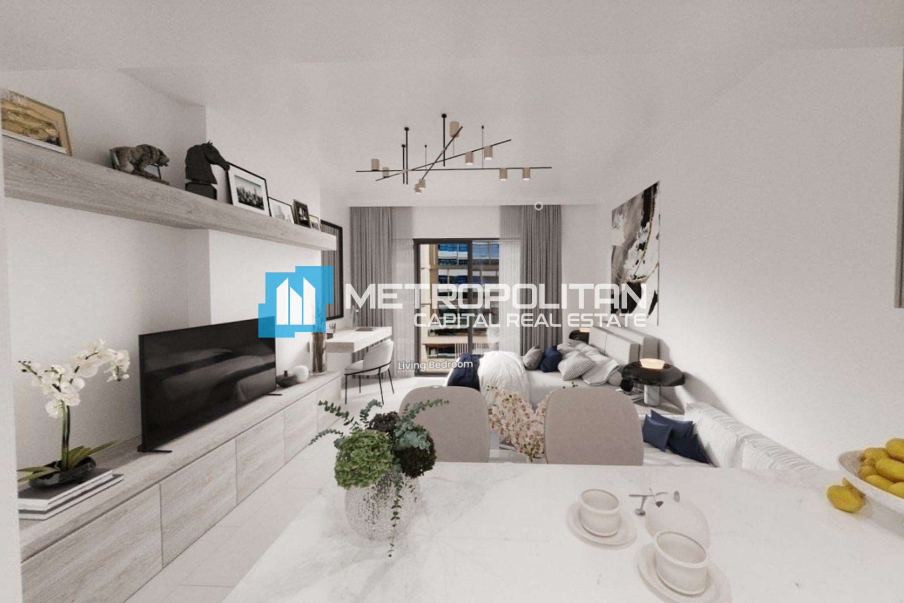 Studio Apartment for Sale in Louvre Abu Dhabi Residences, Saadiyat Island - MCS-46816