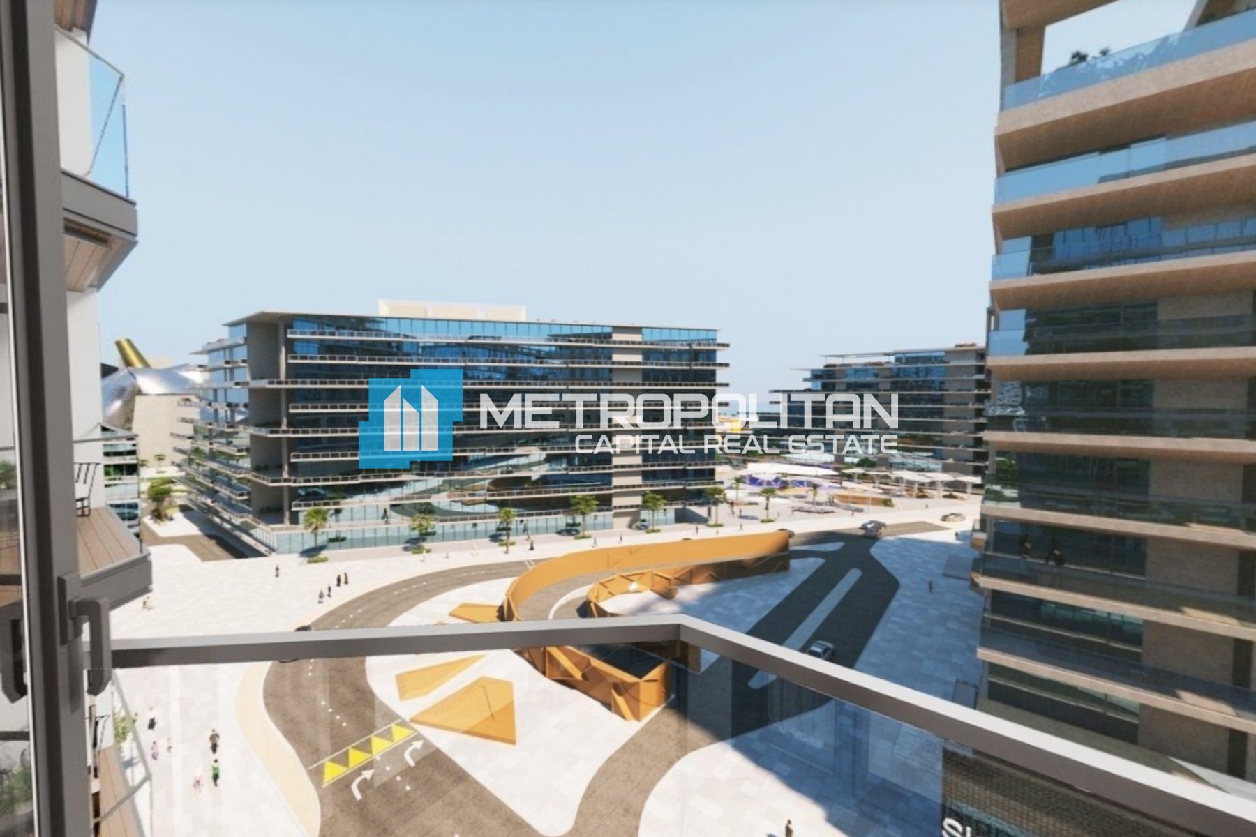 Studio Apartment for Sale in Louvre Abu Dhabi Residences, Saadiyat Island - MCS-46816