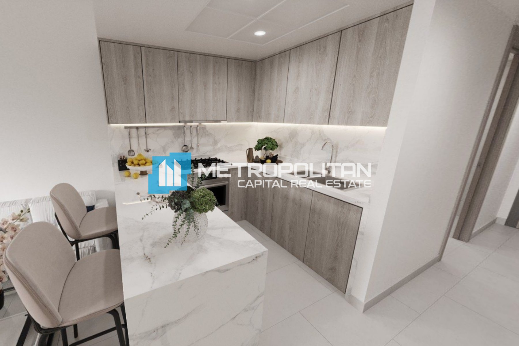 Studio Apartment for Sale in Louvre Abu Dhabi Residences, Saadiyat Island - MCS-46816