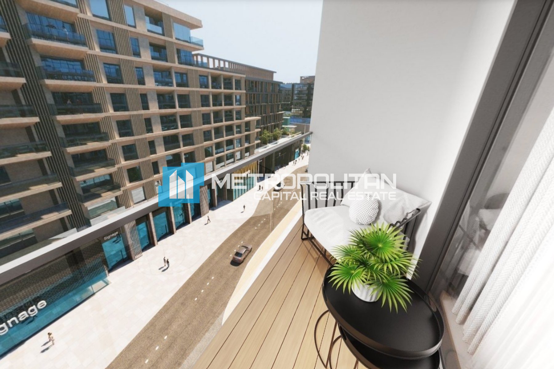 Studio with Balcony | High Floor | Community Pool