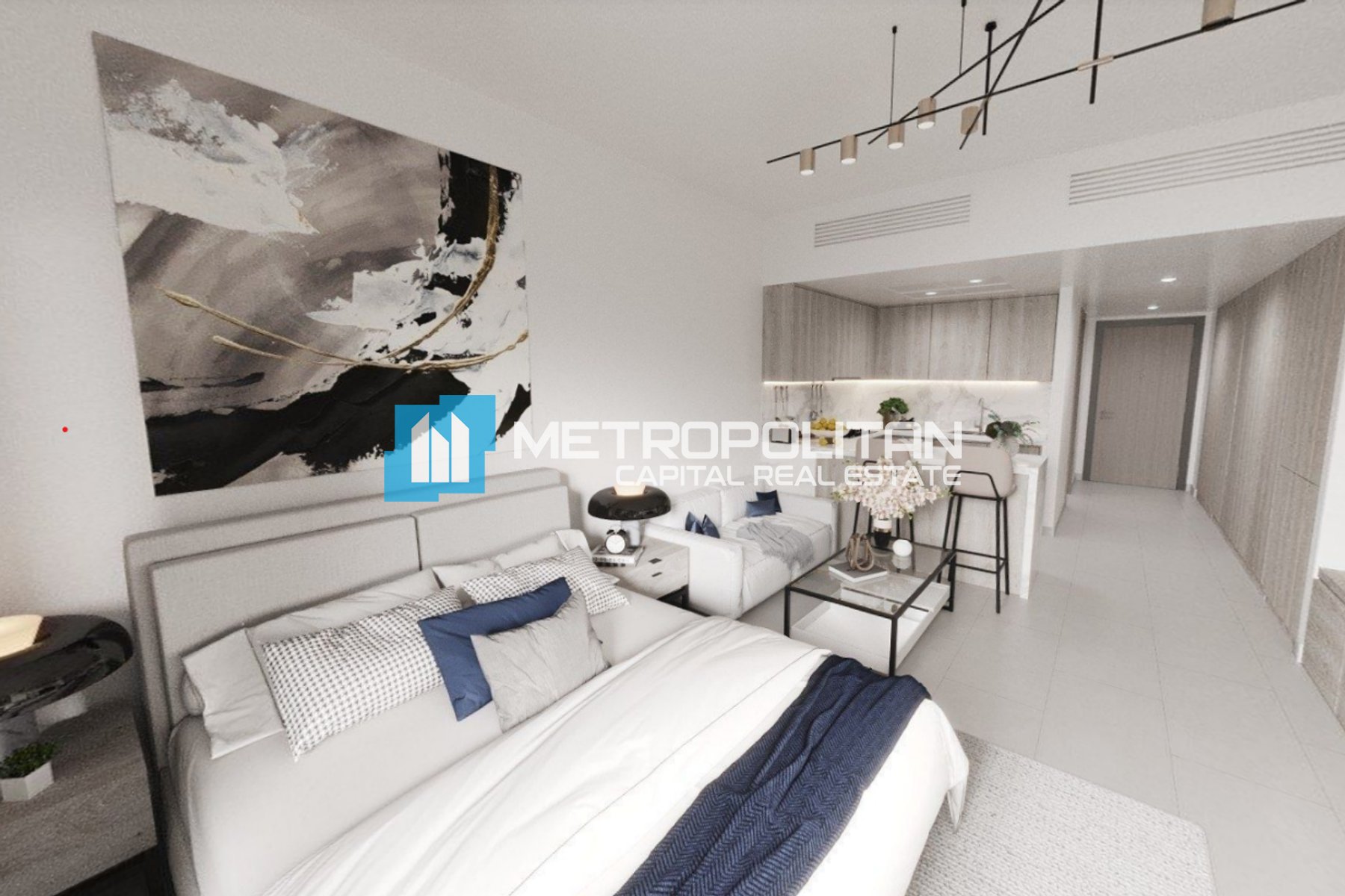 Studio with Balcony | High Floor | Community Pool