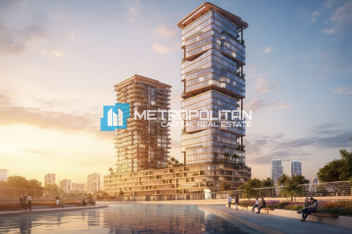 1BR Apartment for Sale in Radiant Atrium Towers, Al Reem Island - MCS-46821